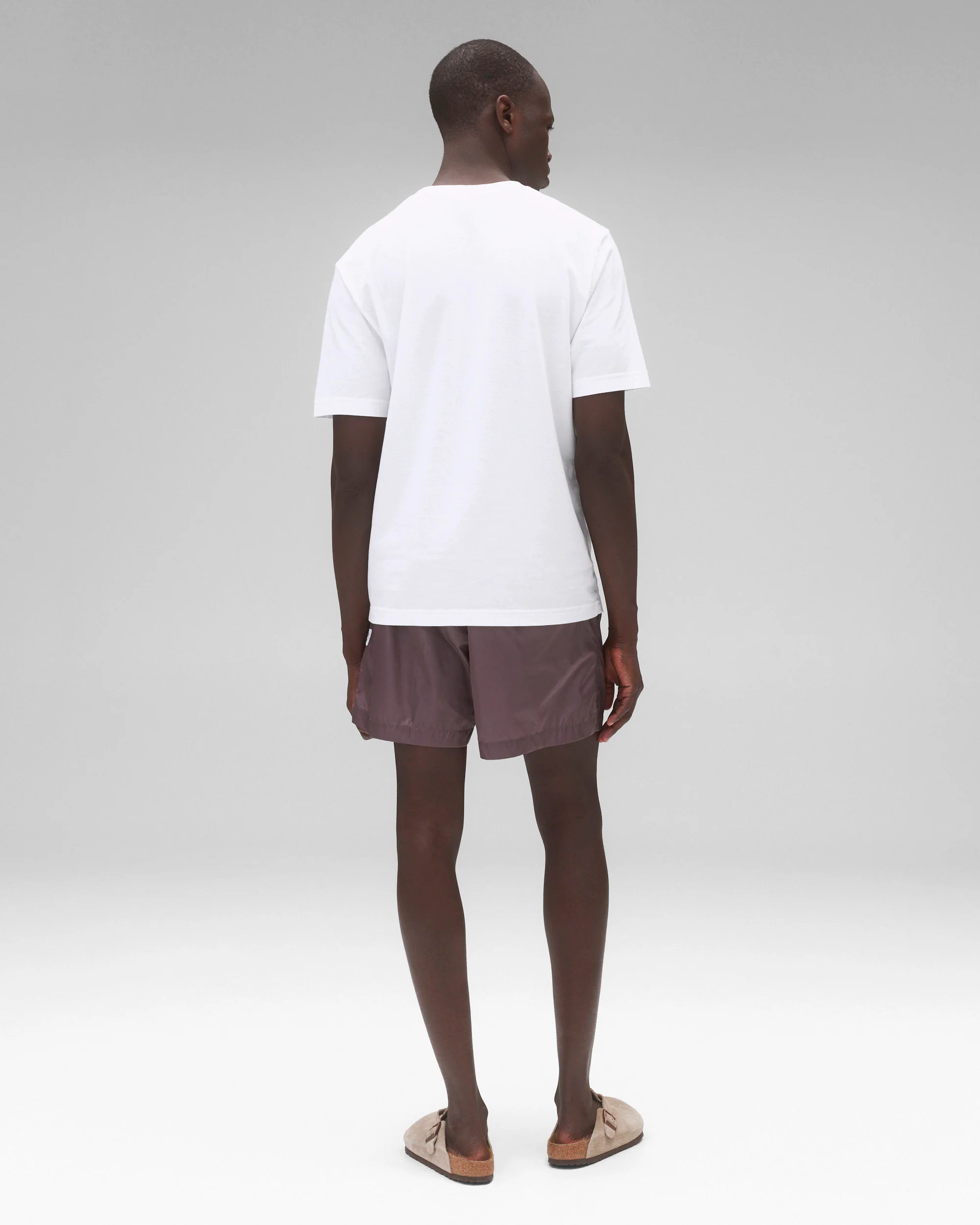 Econyl Nylon Riptide Standard Swim Short 5" - Image 4