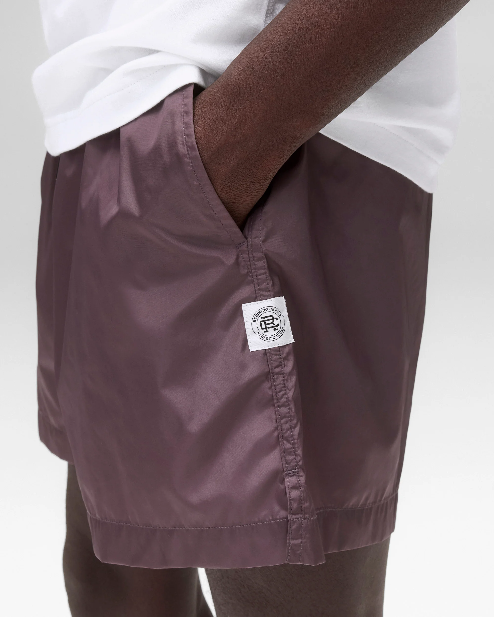 Econyl Nylon Riptide Standard Swim Short 5" - Image 5