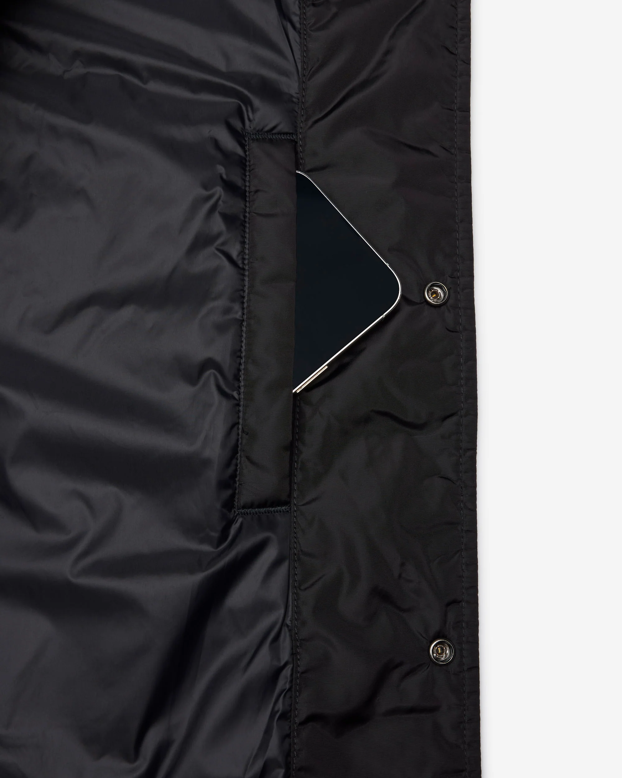 Econyl Satin Nylon Stadium Jacket - Image 11