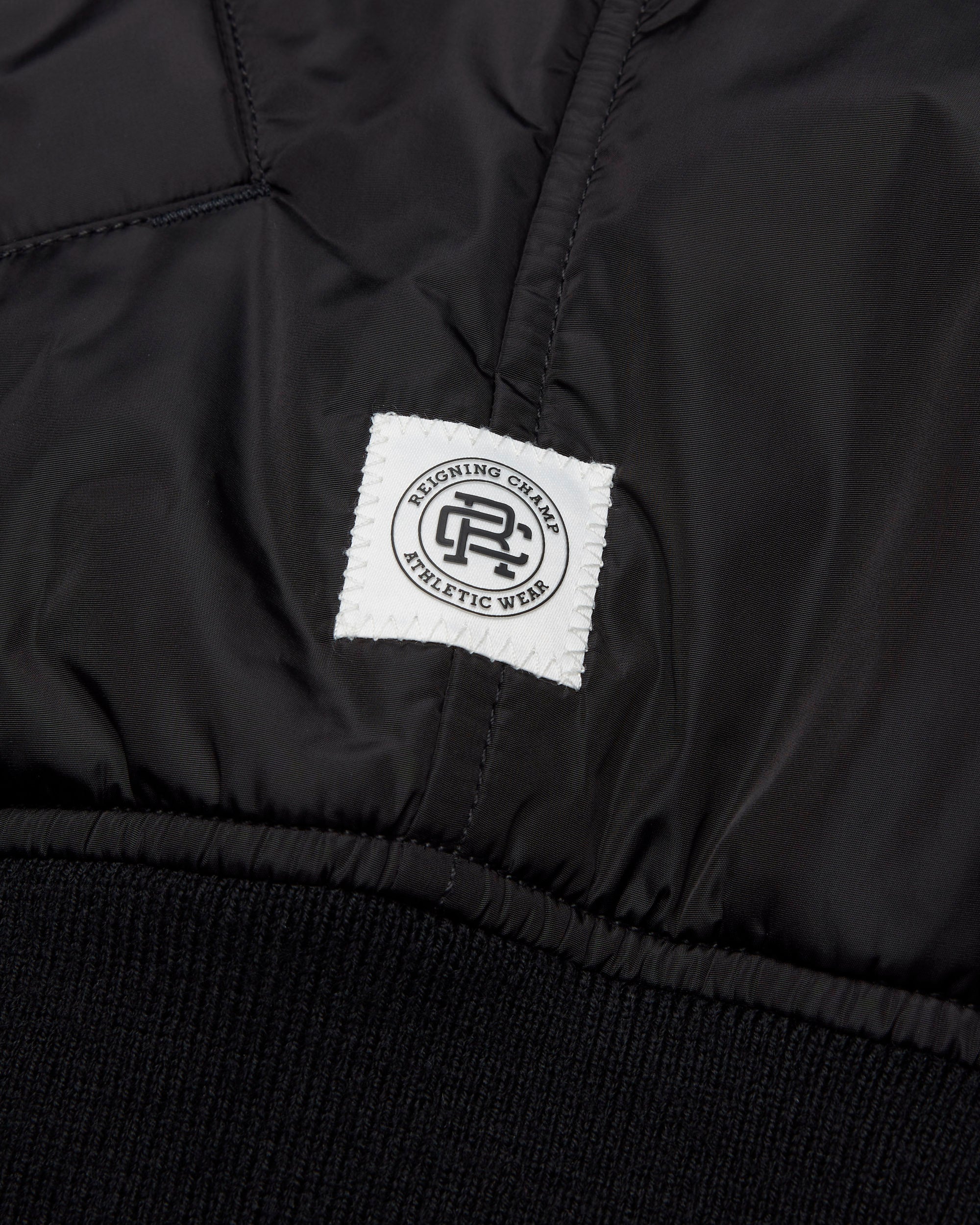 Econyl Satin Nylon Stadium Jacket - Image 12