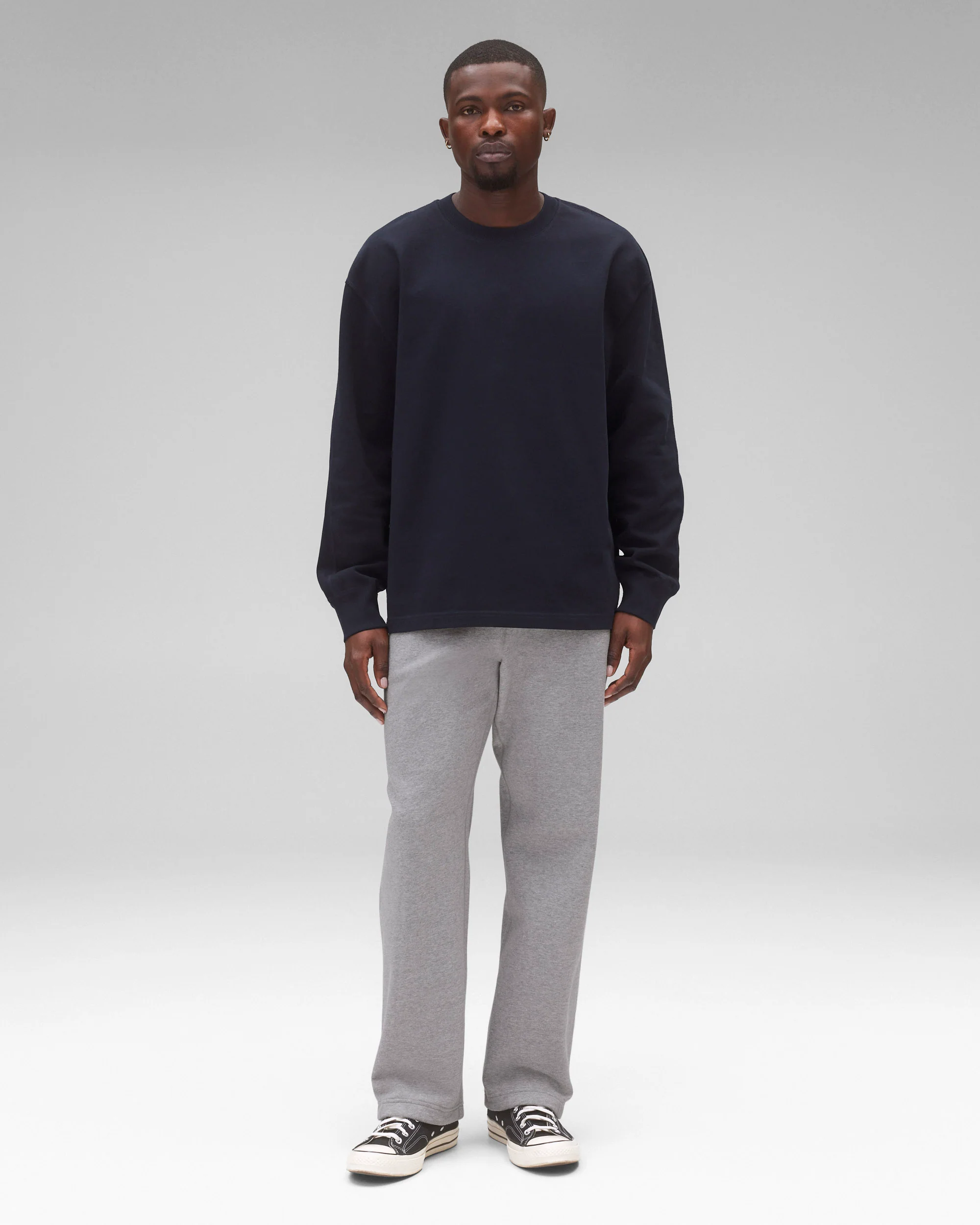 Heavyweight Jersey Relaxed Long Sleeve - Image 3