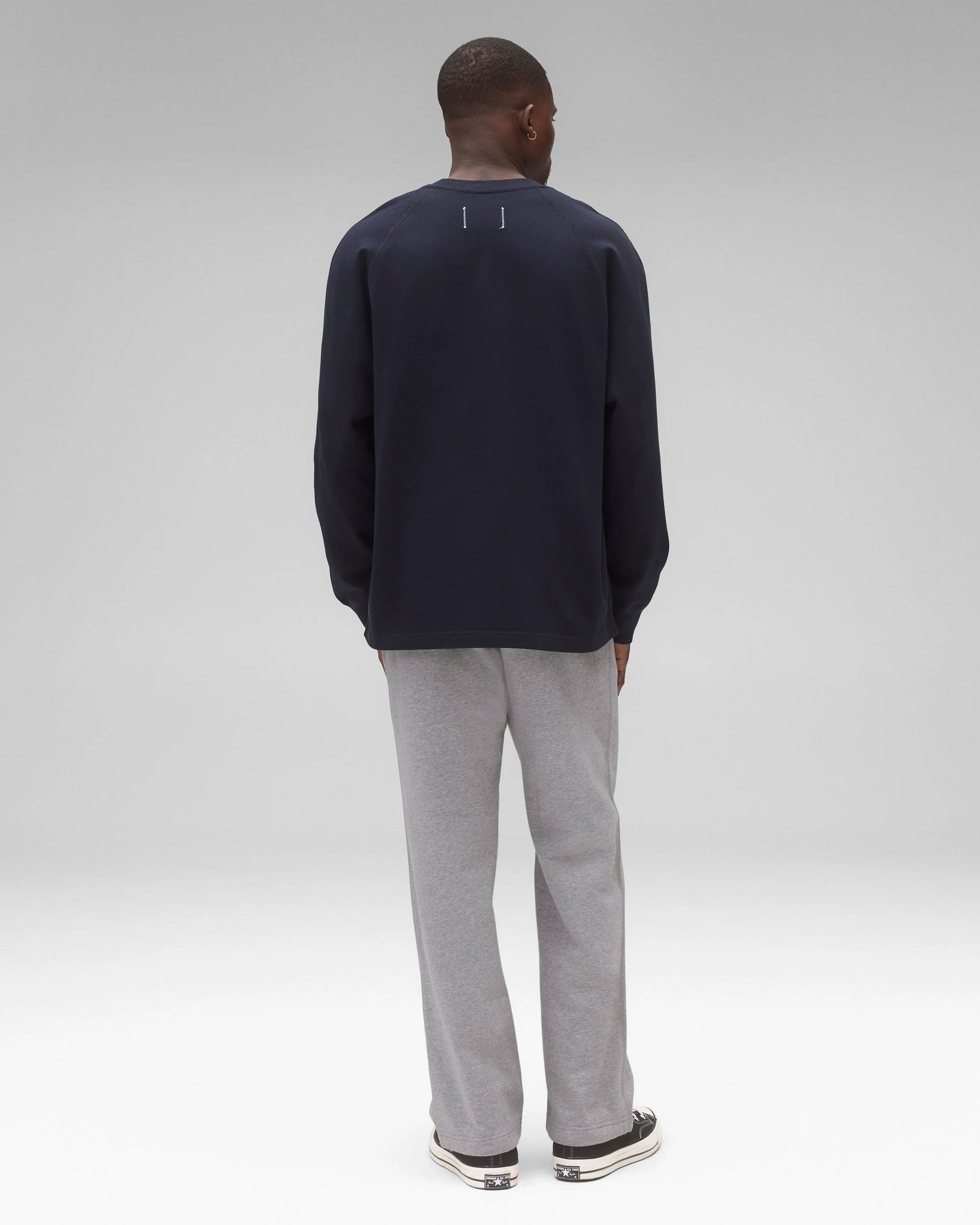 Heavyweight Jersey Relaxed Long Sleeve - Image 4