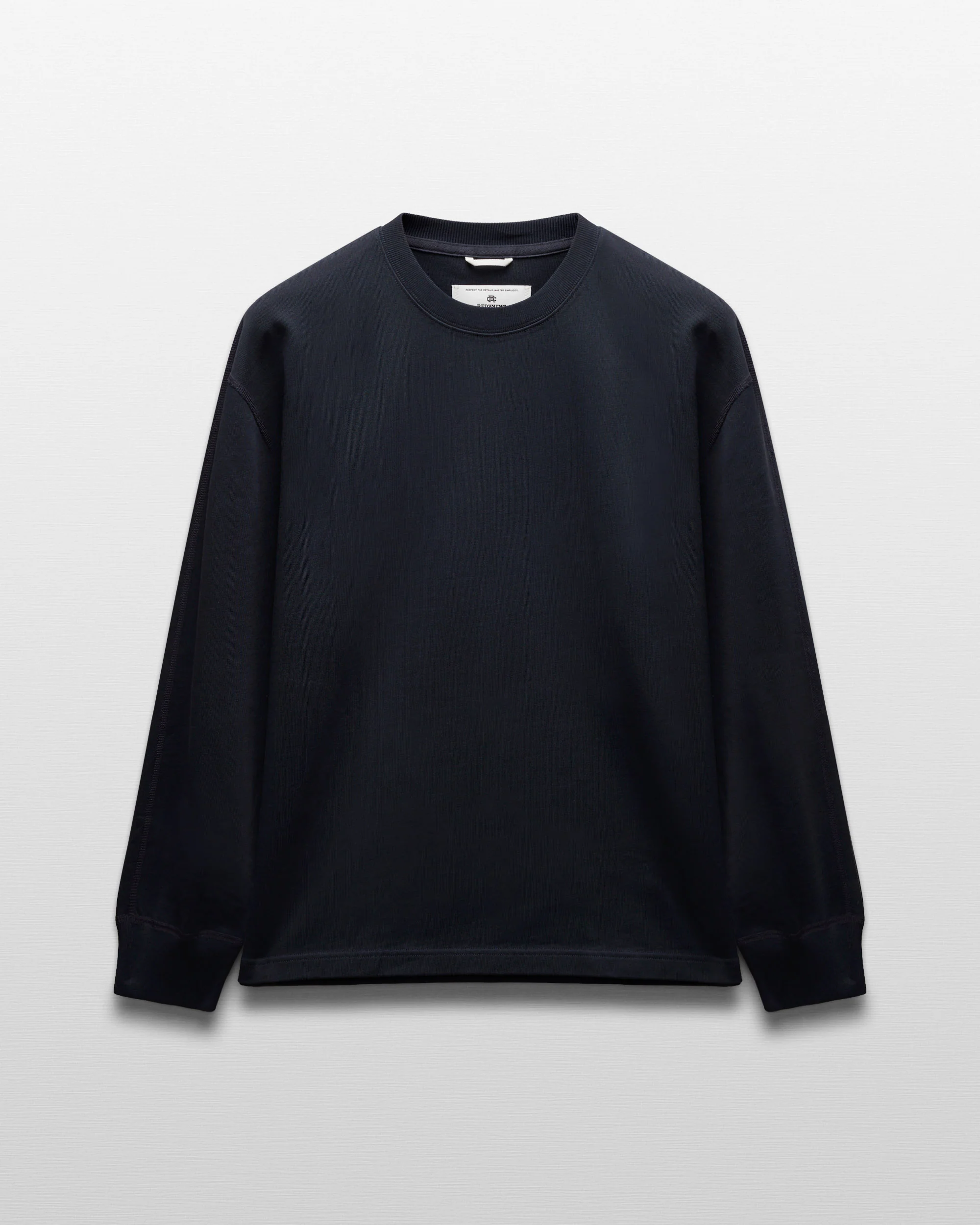 Heavyweight Jersey Relaxed Long Sleeve - Image 6