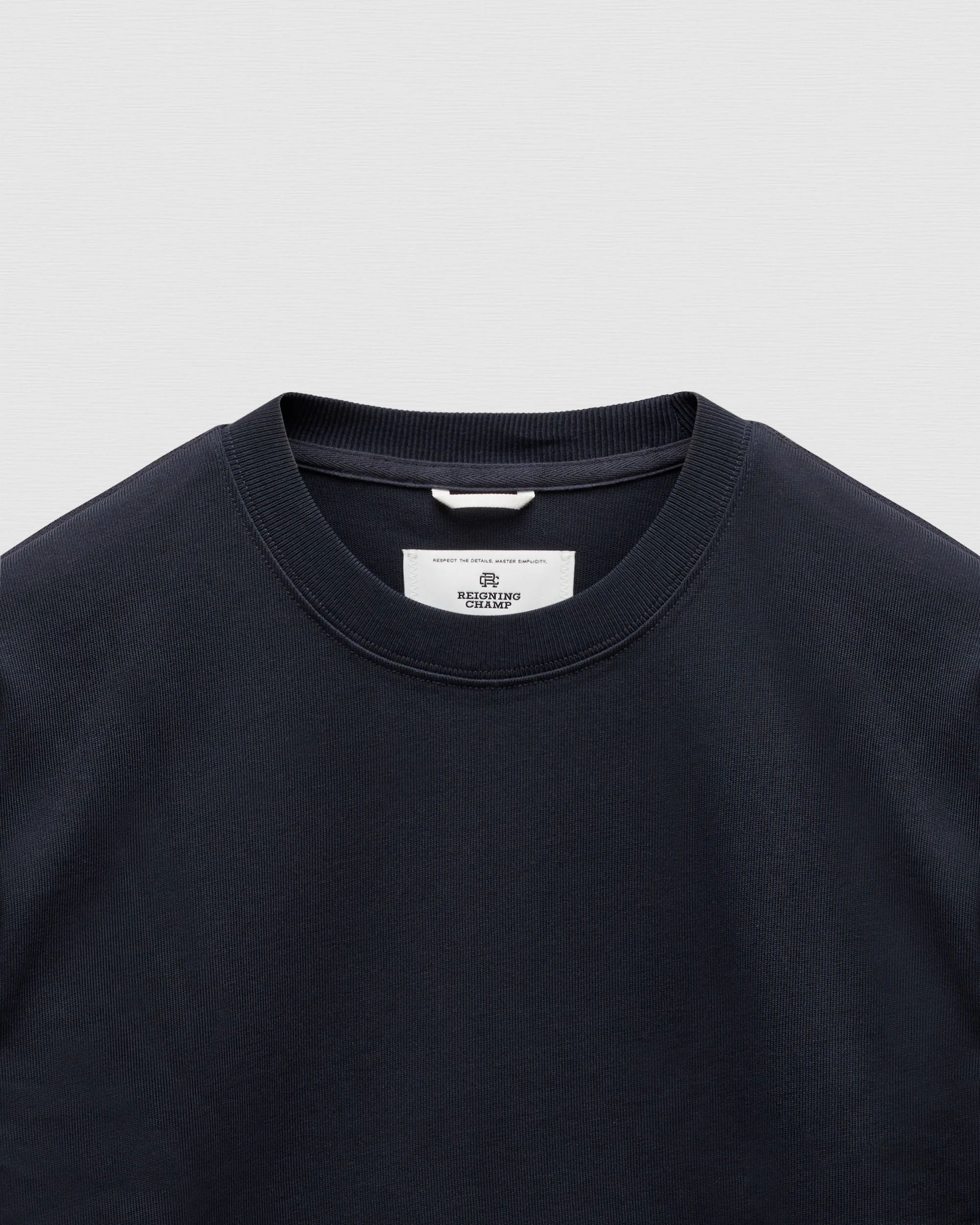 Heavyweight Jersey Relaxed Long Sleeve - Image 7