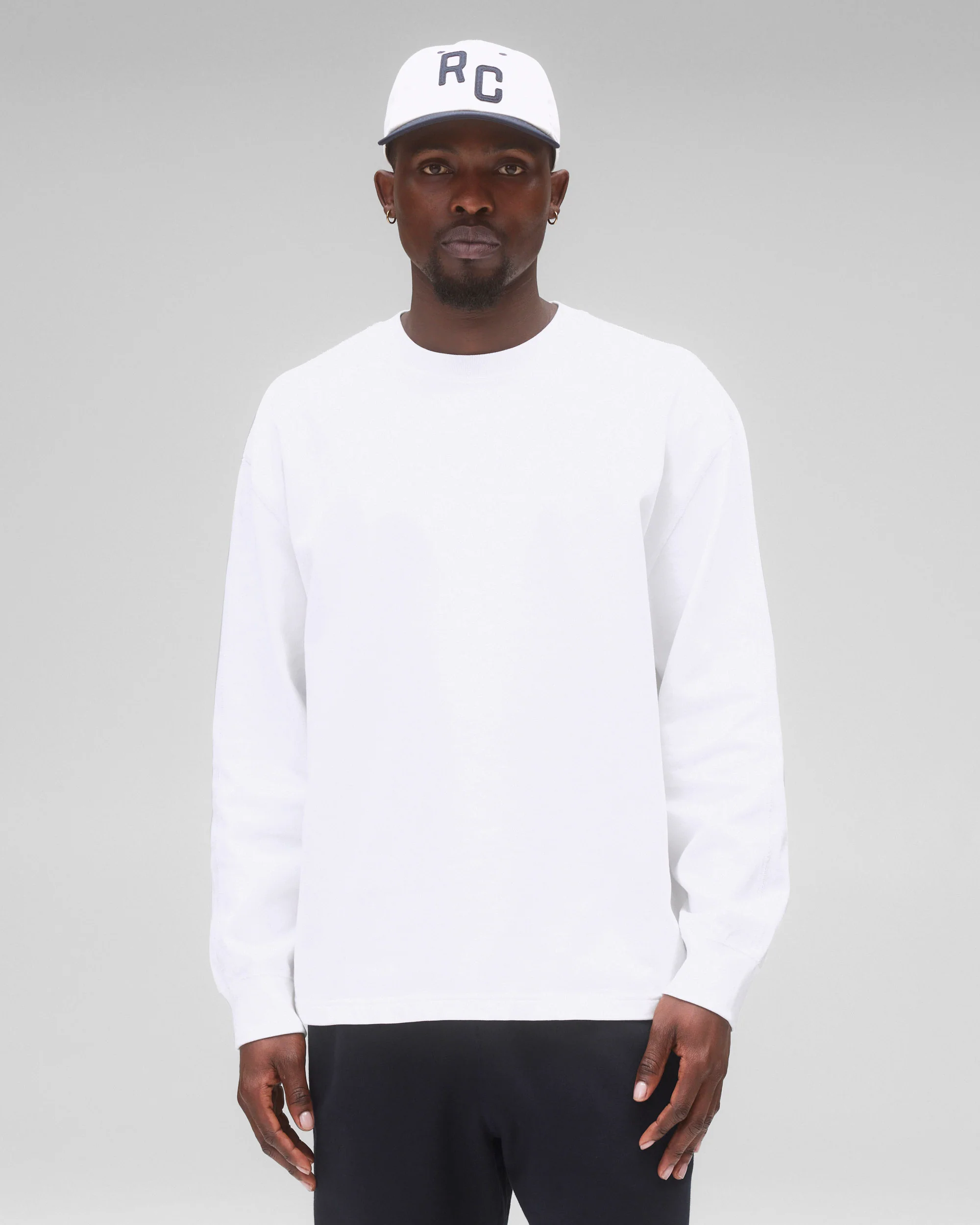 Heavyweight Jersey Relaxed Long Sleeve - Image 2