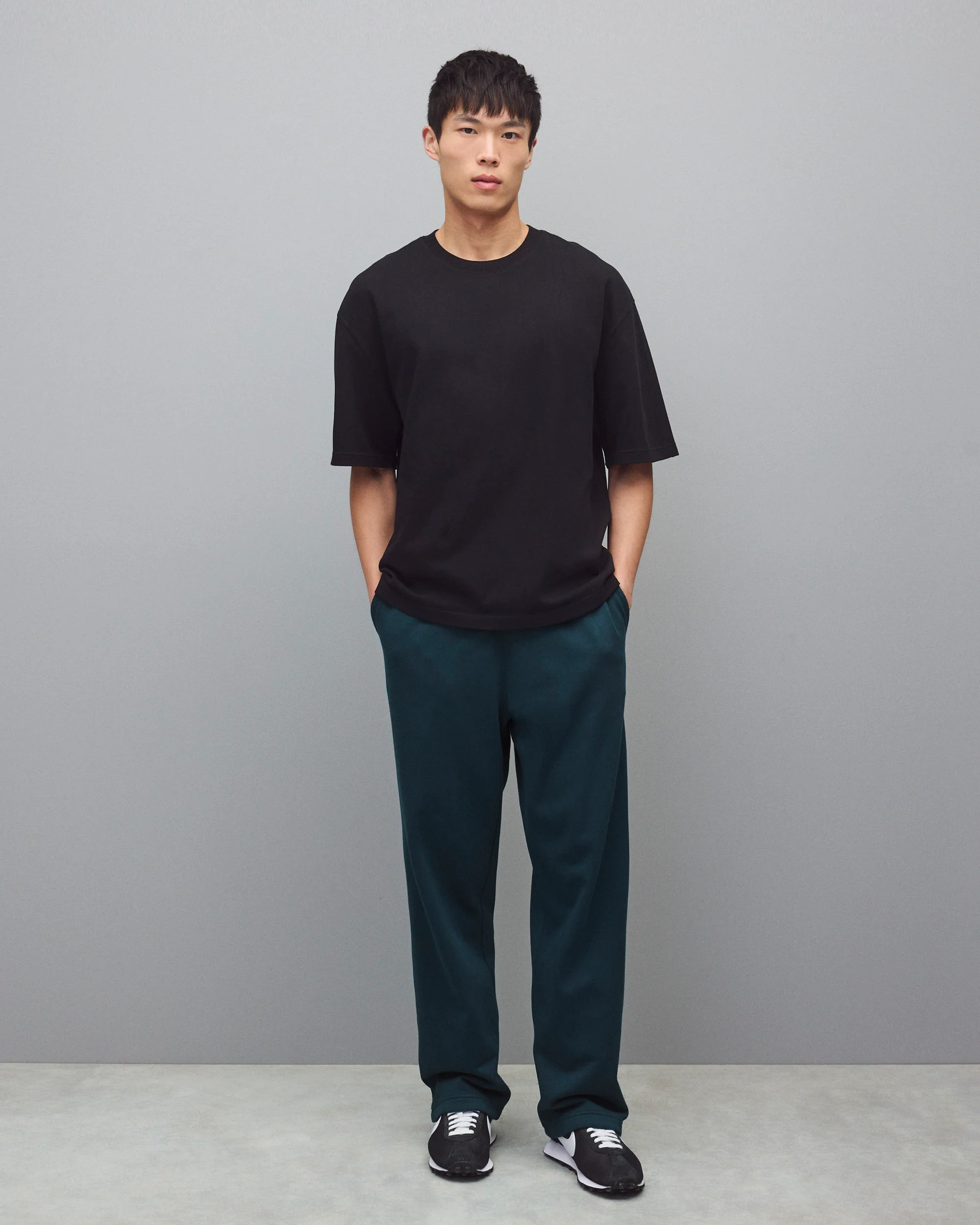 Heavyweight Jersey Relaxed T-Shirt - Image 3