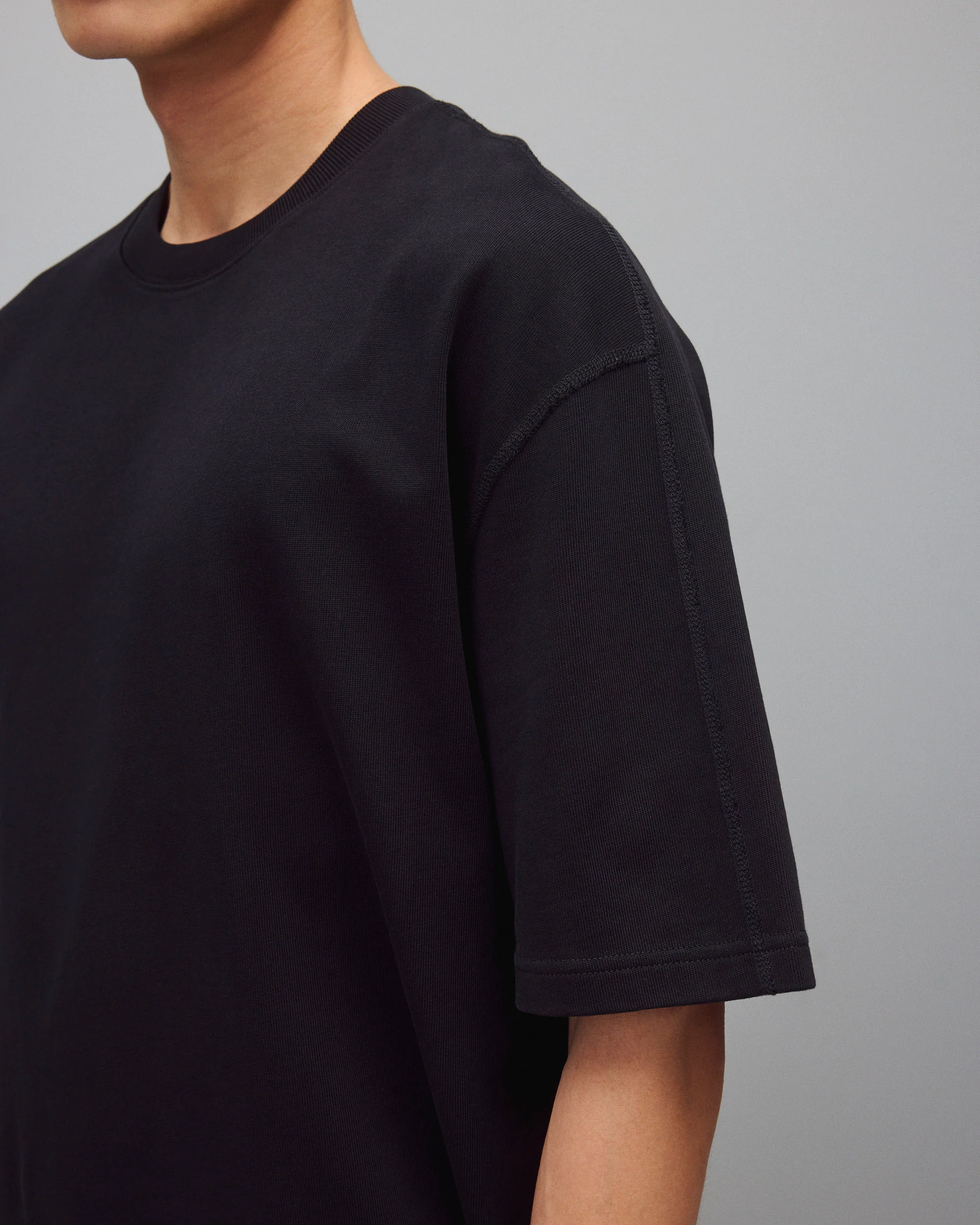 Heavyweight Jersey Relaxed T-Shirt - Image 6