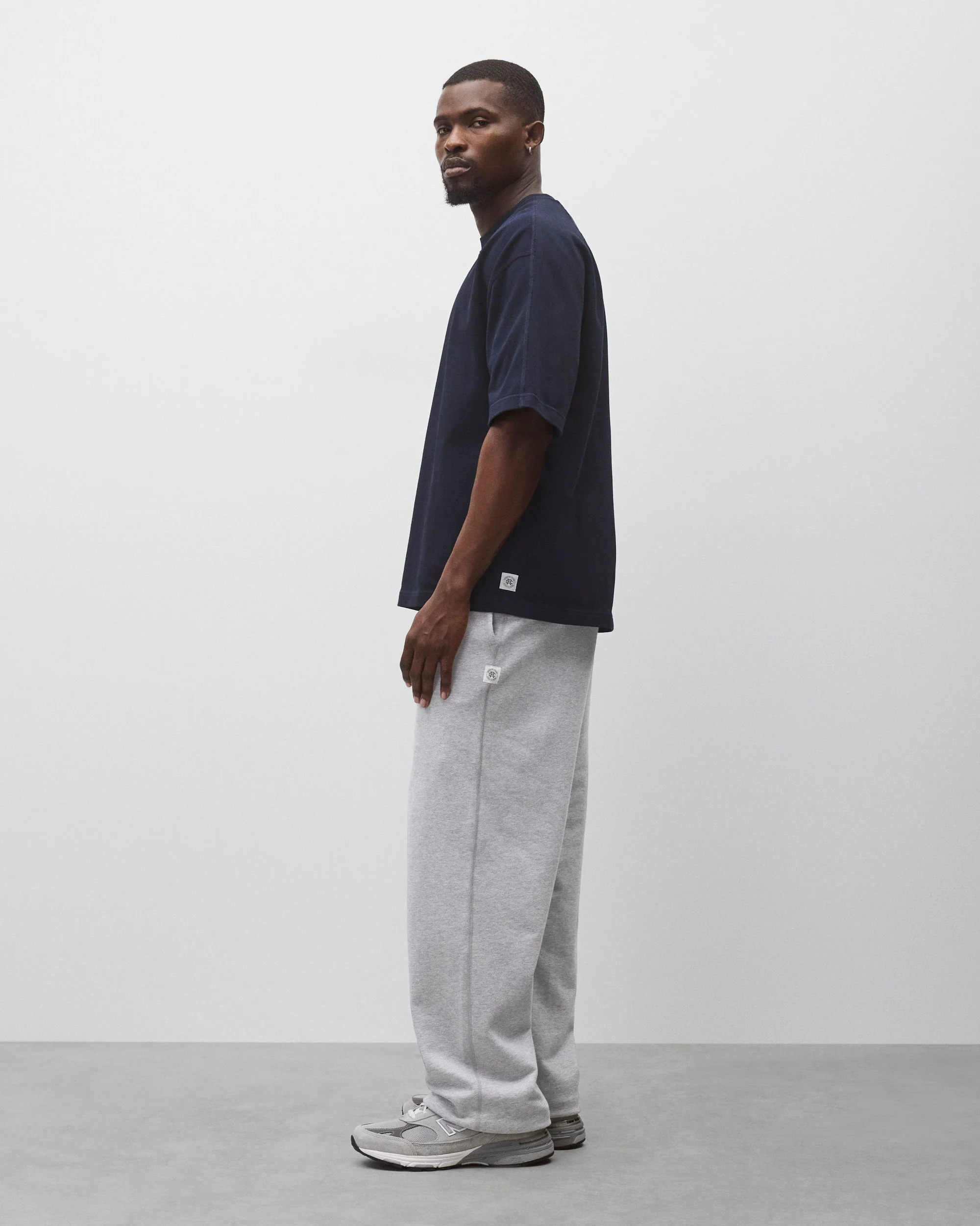 Heavyweight Jersey Relaxed T-Shirt - Image 4