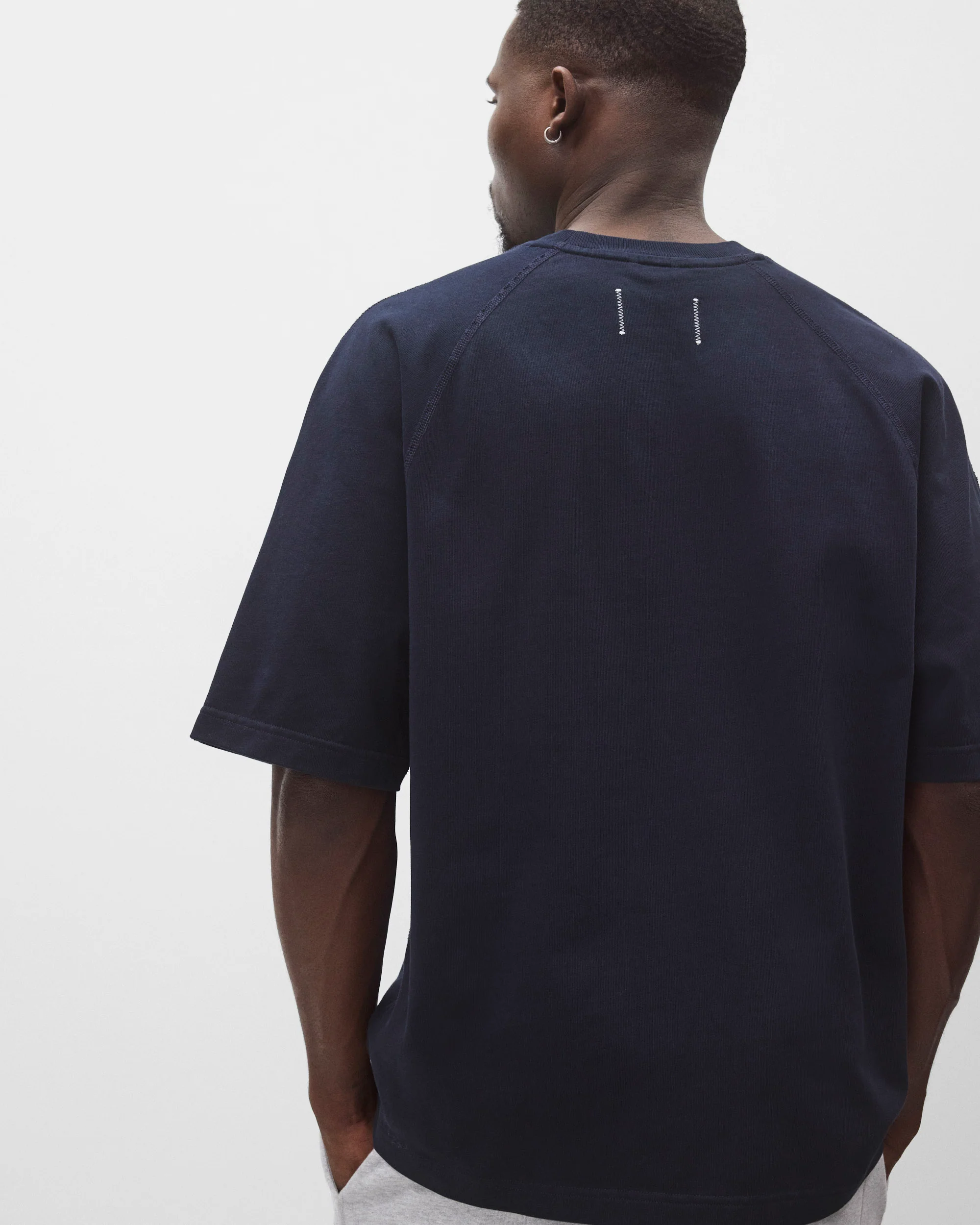 Heavyweight Jersey Relaxed T-Shirt - Image 6