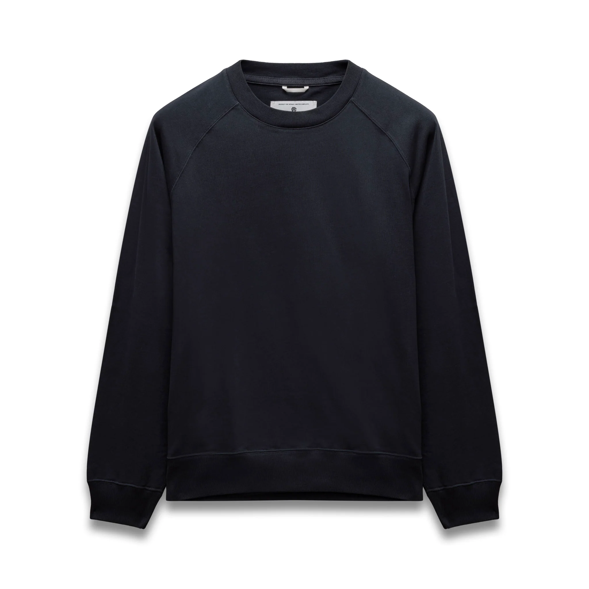 Heavyweight Jersey Standard Crewneck