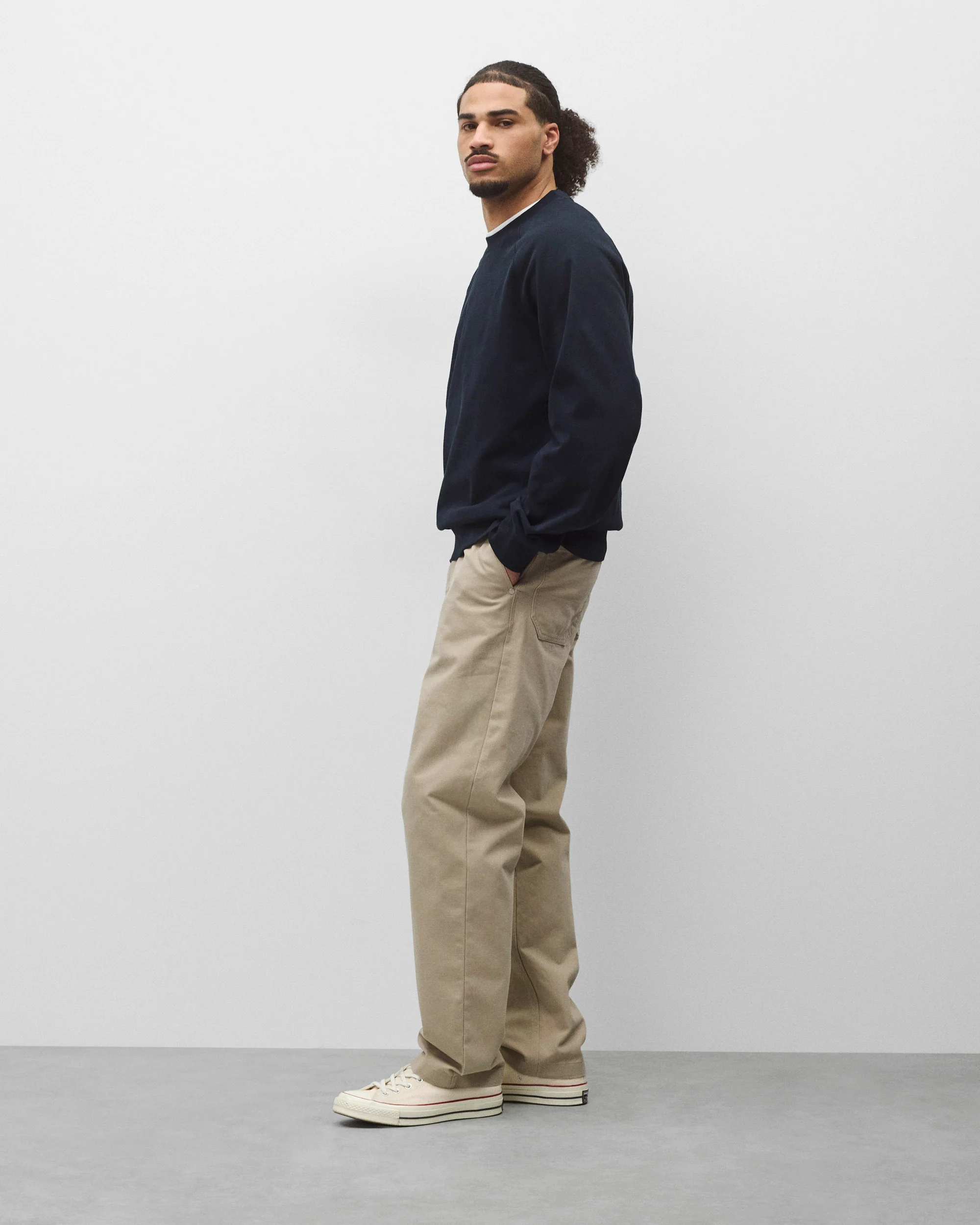 Heavyweight Jersey Standard Crewneck - Image 4