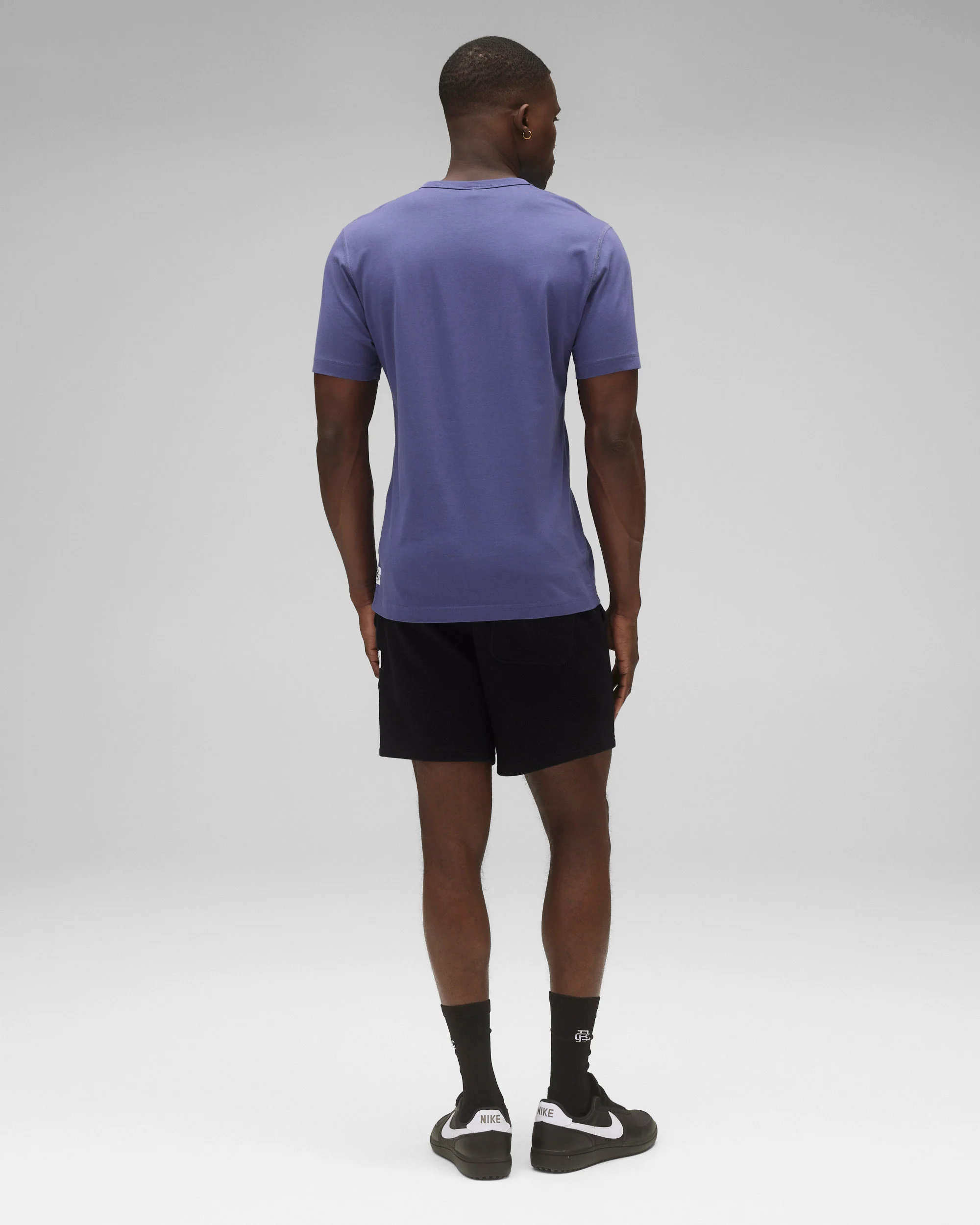 Lightweight Jersey Slim T-Shirt - Image 5