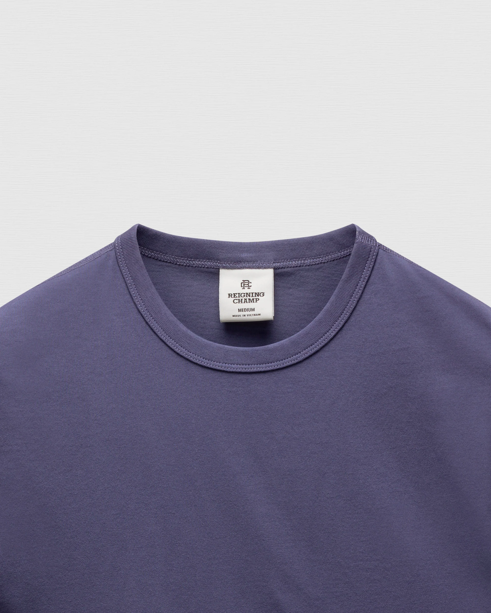 Lightweight Jersey Slim T-Shirt - Image 8