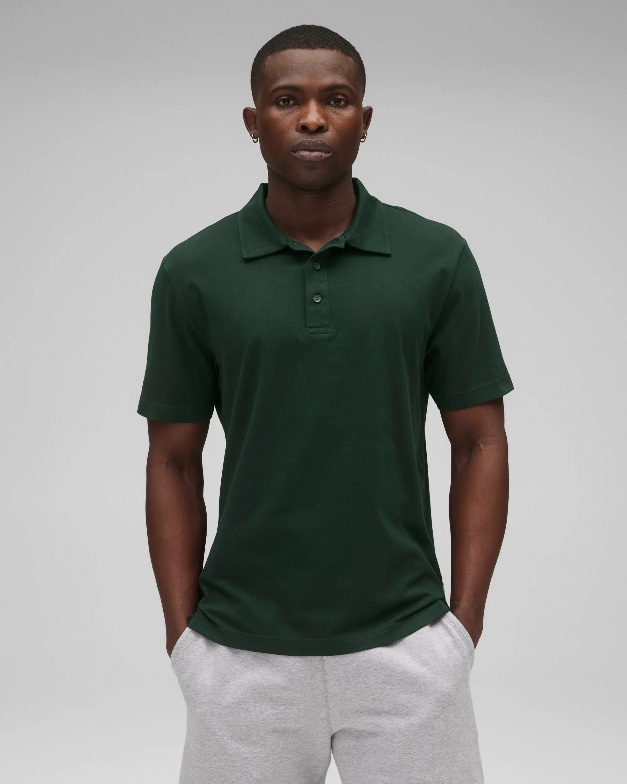 Lightweight Jersey Standard Polo - Image 2