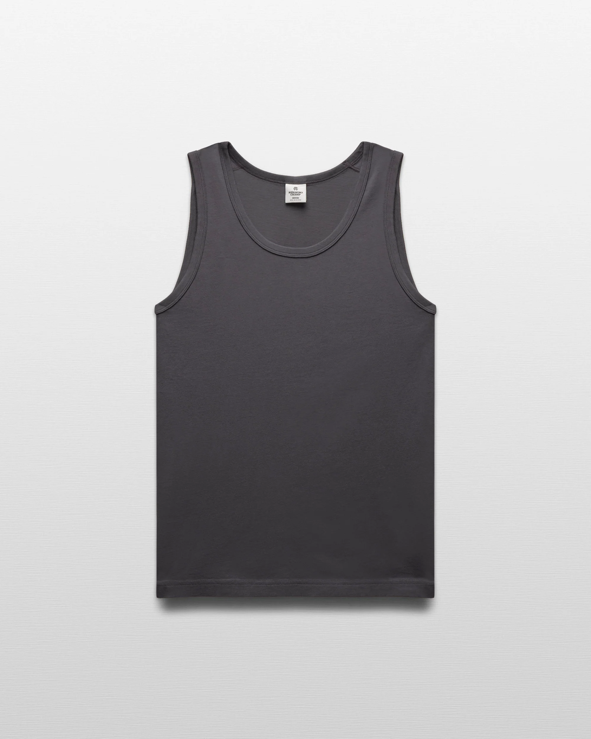 Lightweight Jersey Standard Tank Top - Image 4