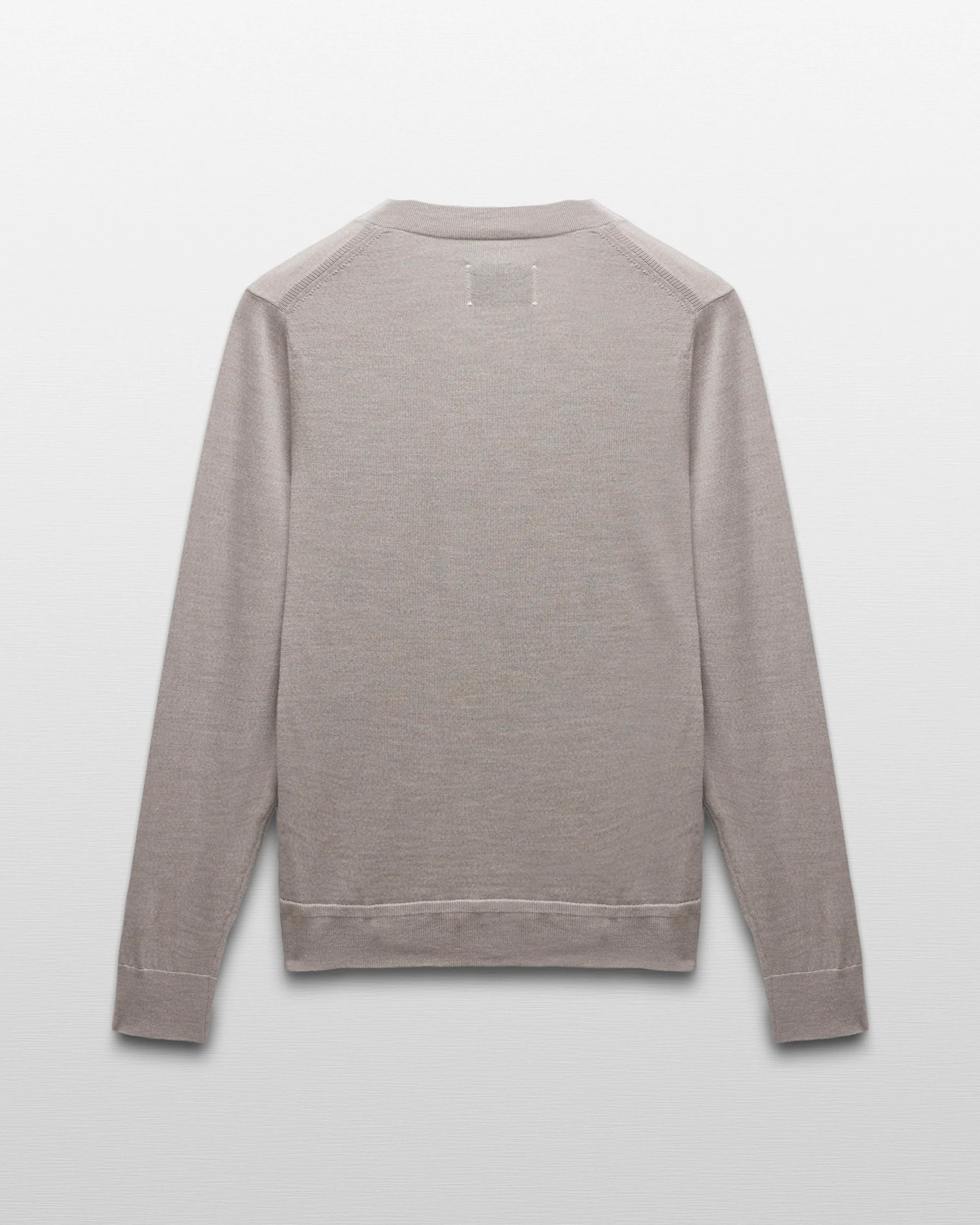 Lightweight Merino Harry Cardigan - Image 4