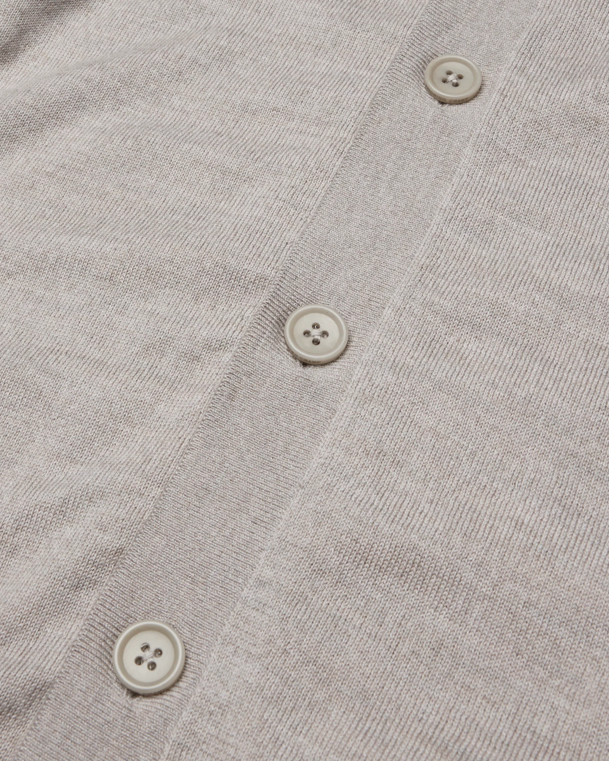 Lightweight Merino Harry Cardigan - Image 6