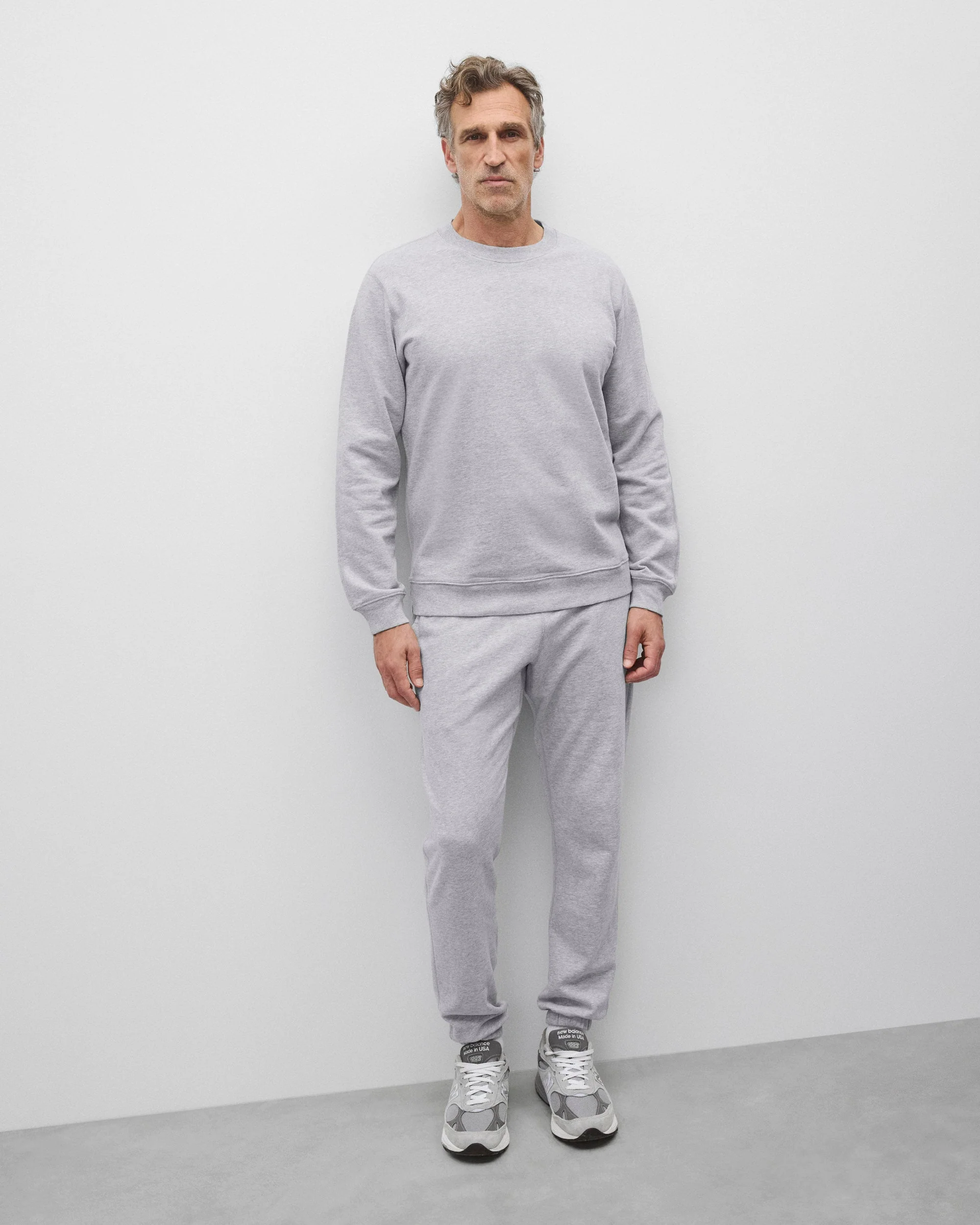 Lightweight Terry Classic Crewneck - Image 3
