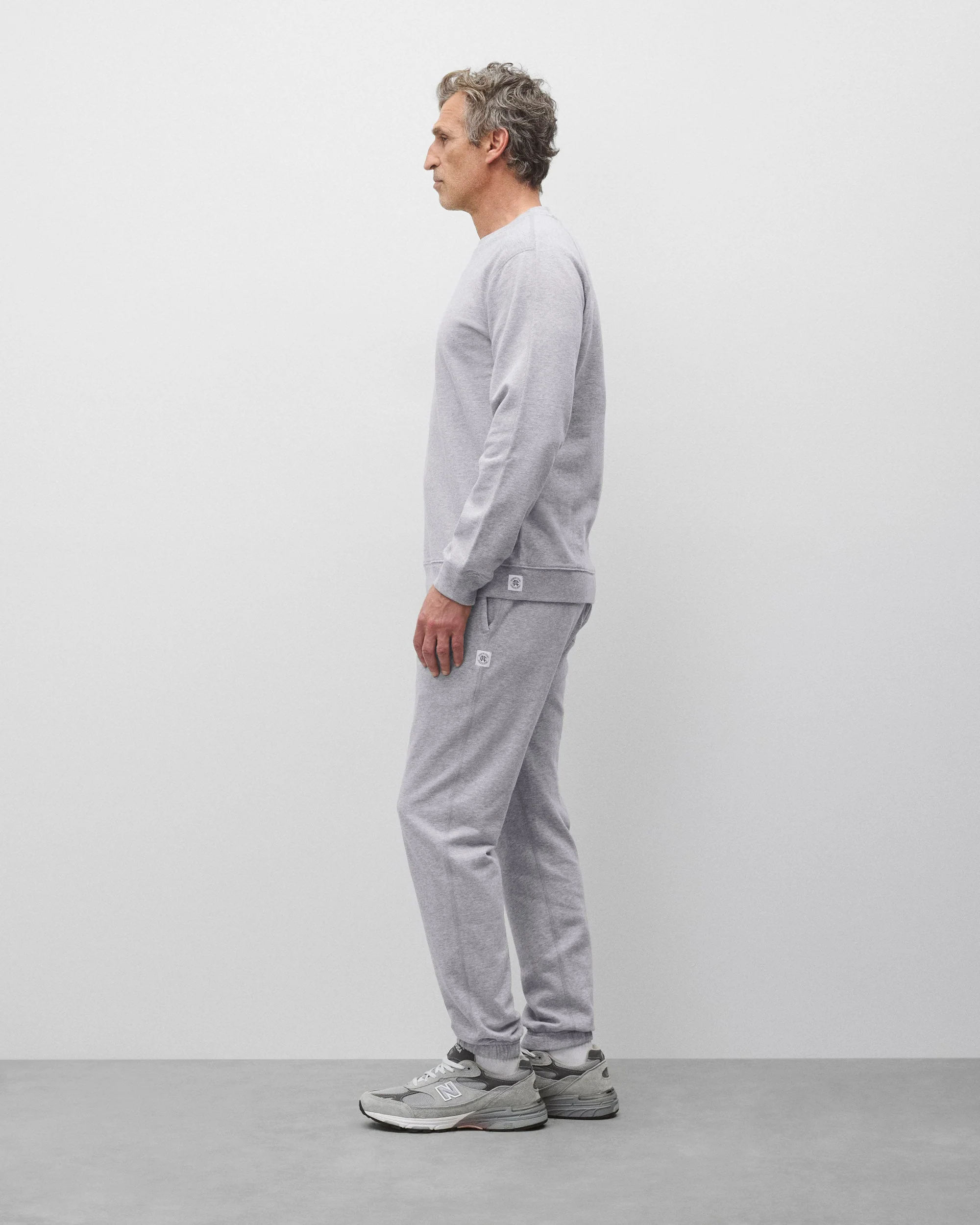 Lightweight Terry Classic Crewneck - Image 4