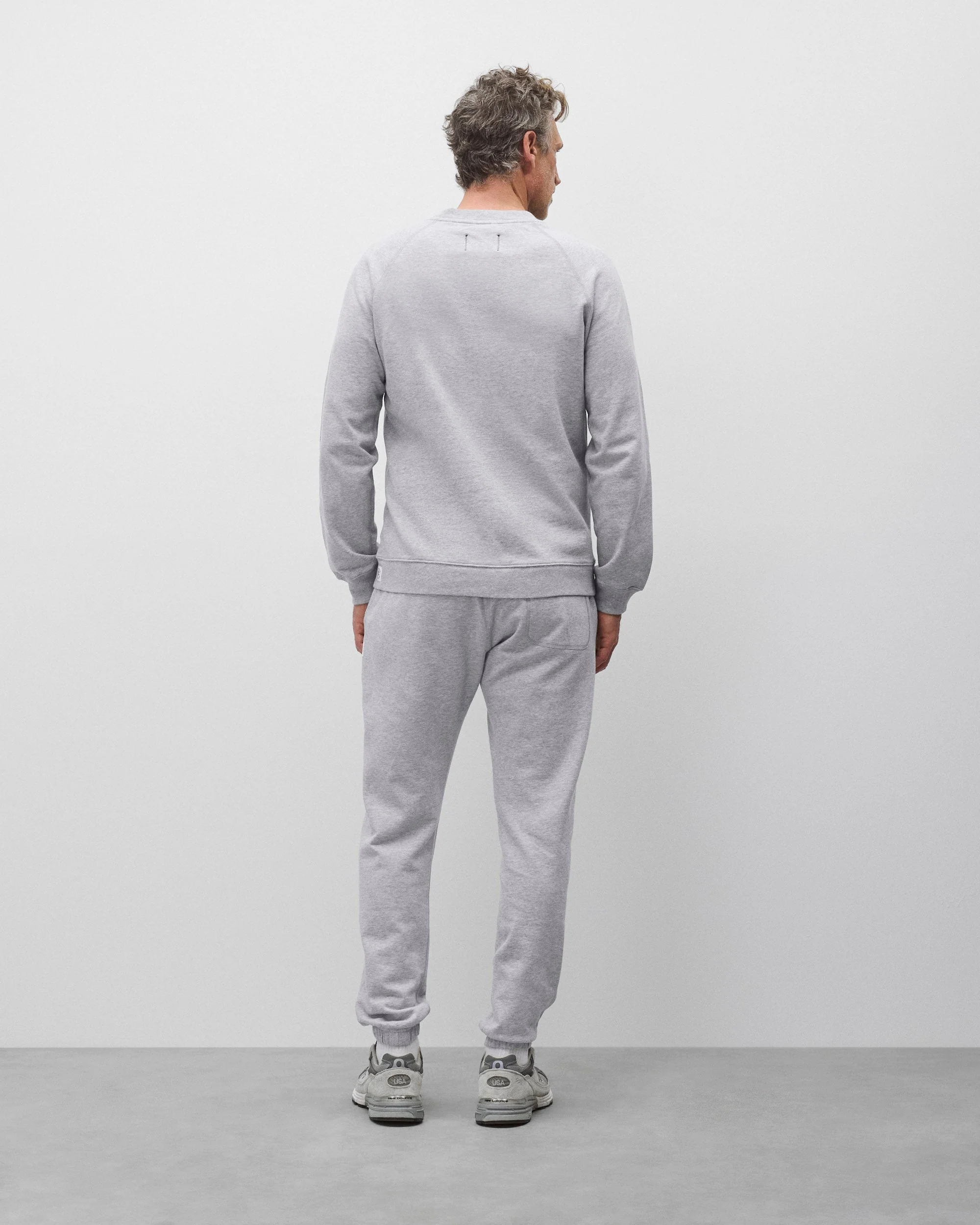 Lightweight Terry Classic Crewneck - Image 5