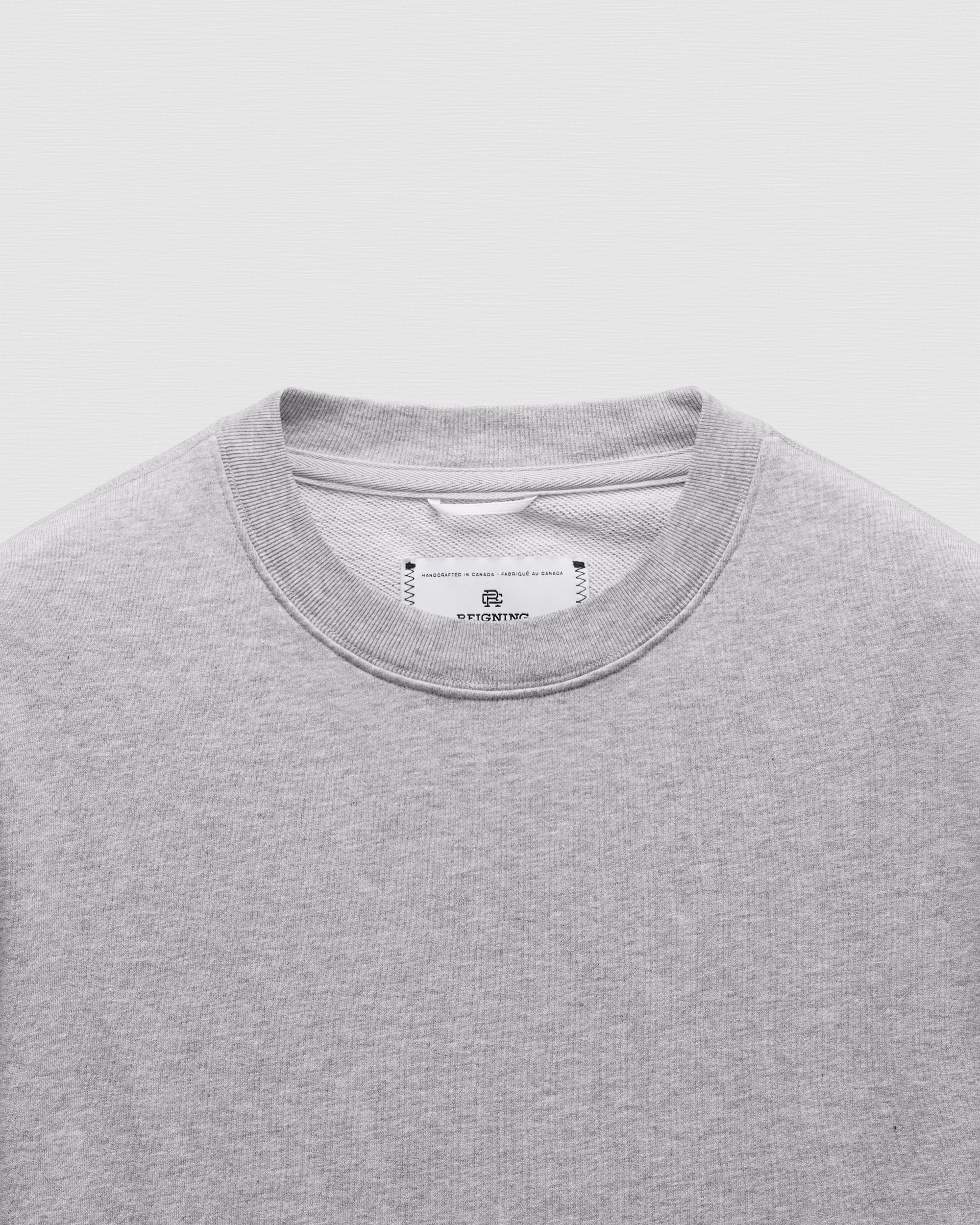 Lightweight Terry Classic Crewneck - Image 8