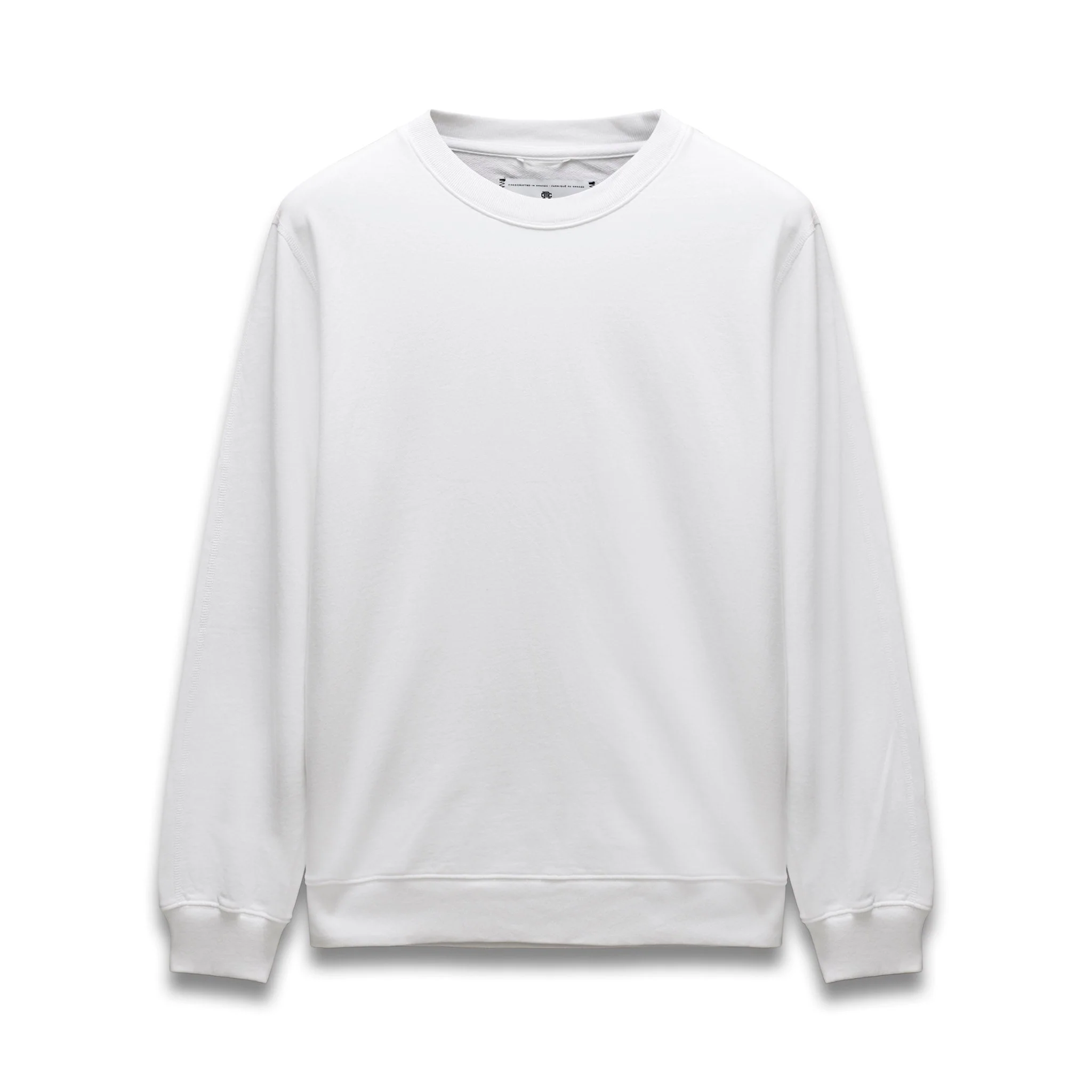Lightweight Terry Classic Crewneck