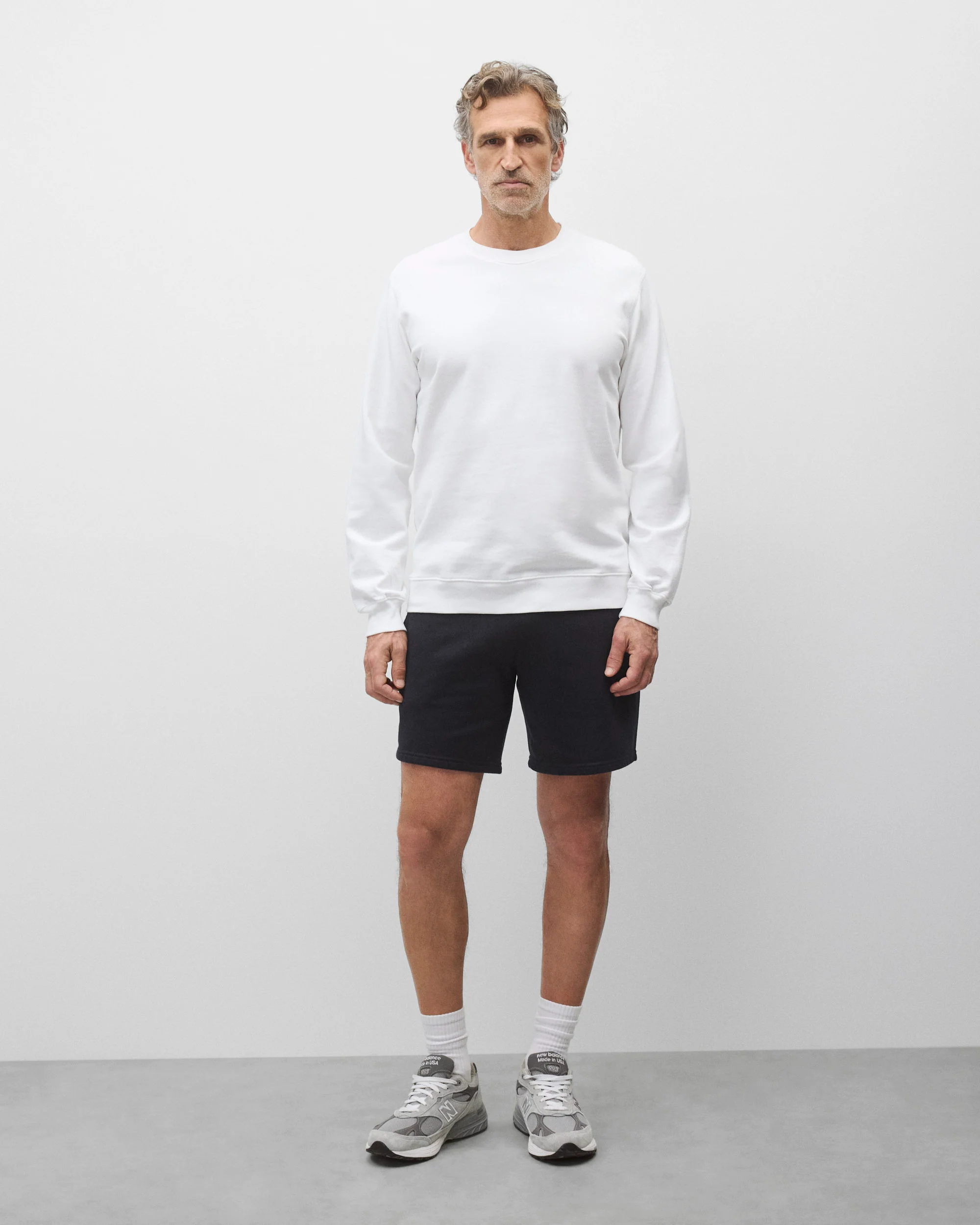 Lightweight Terry Classic Crewneck - Image 3