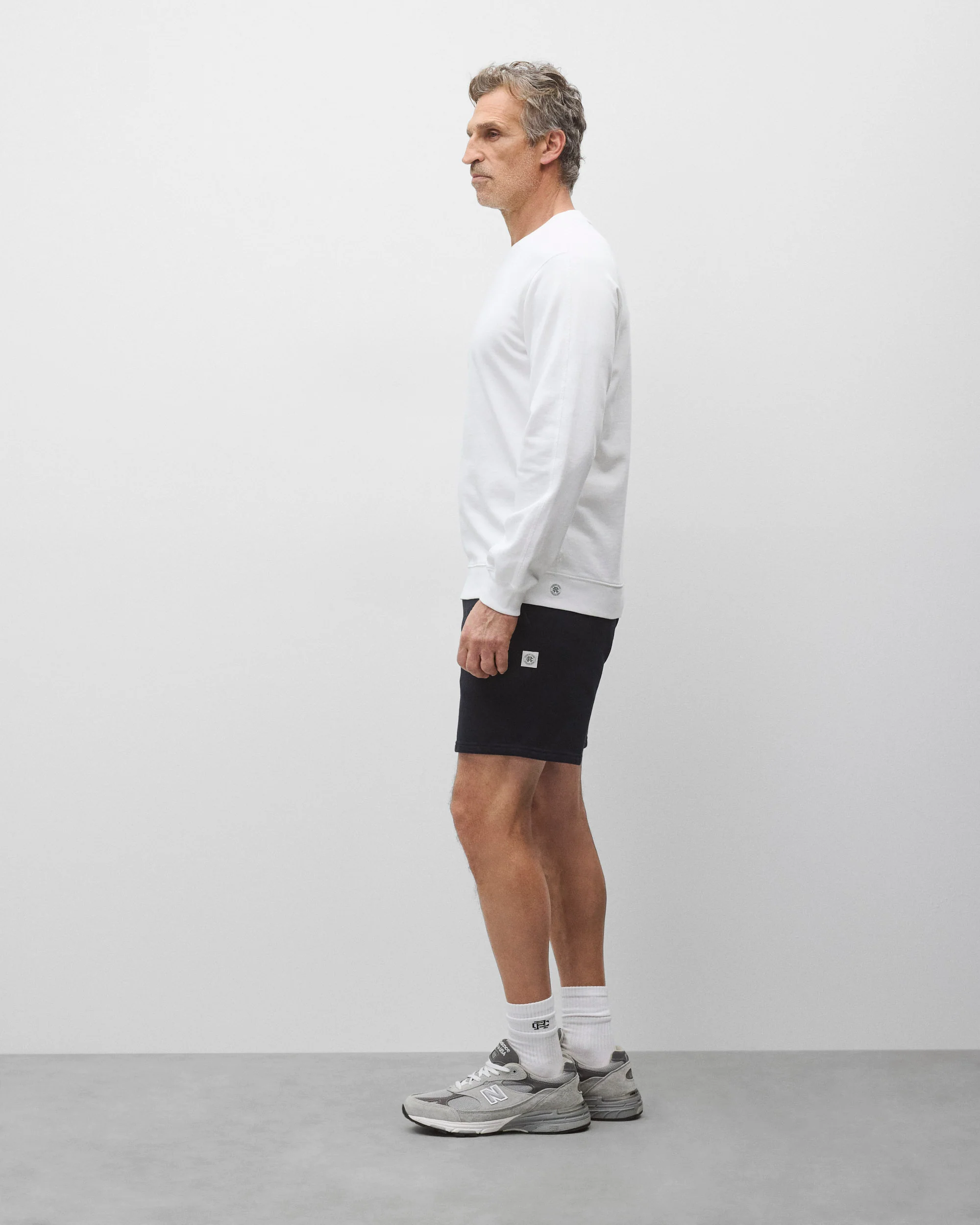 Lightweight Terry Classic Crewneck - Image 4