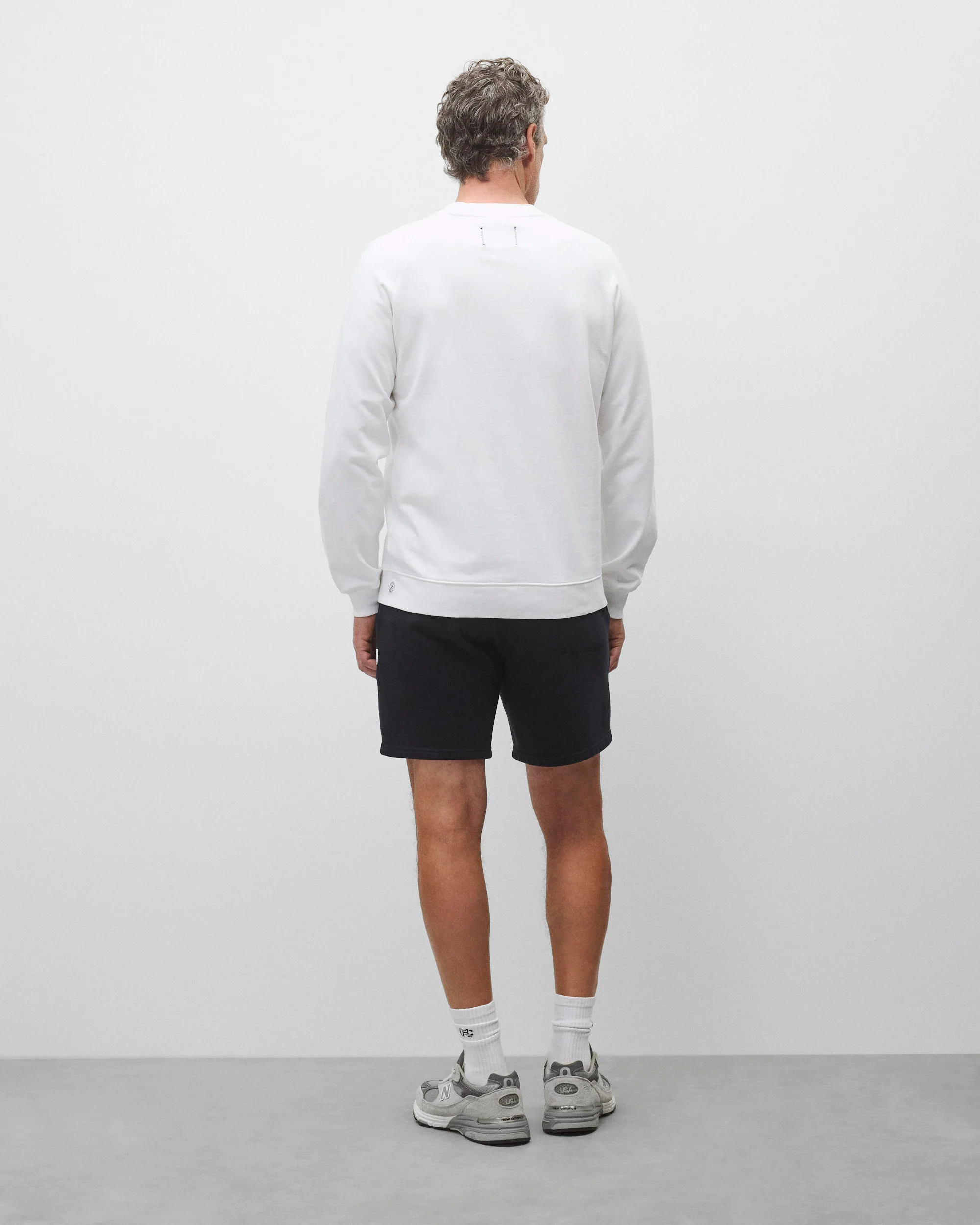 Lightweight Terry Classic Crewneck - Image 5