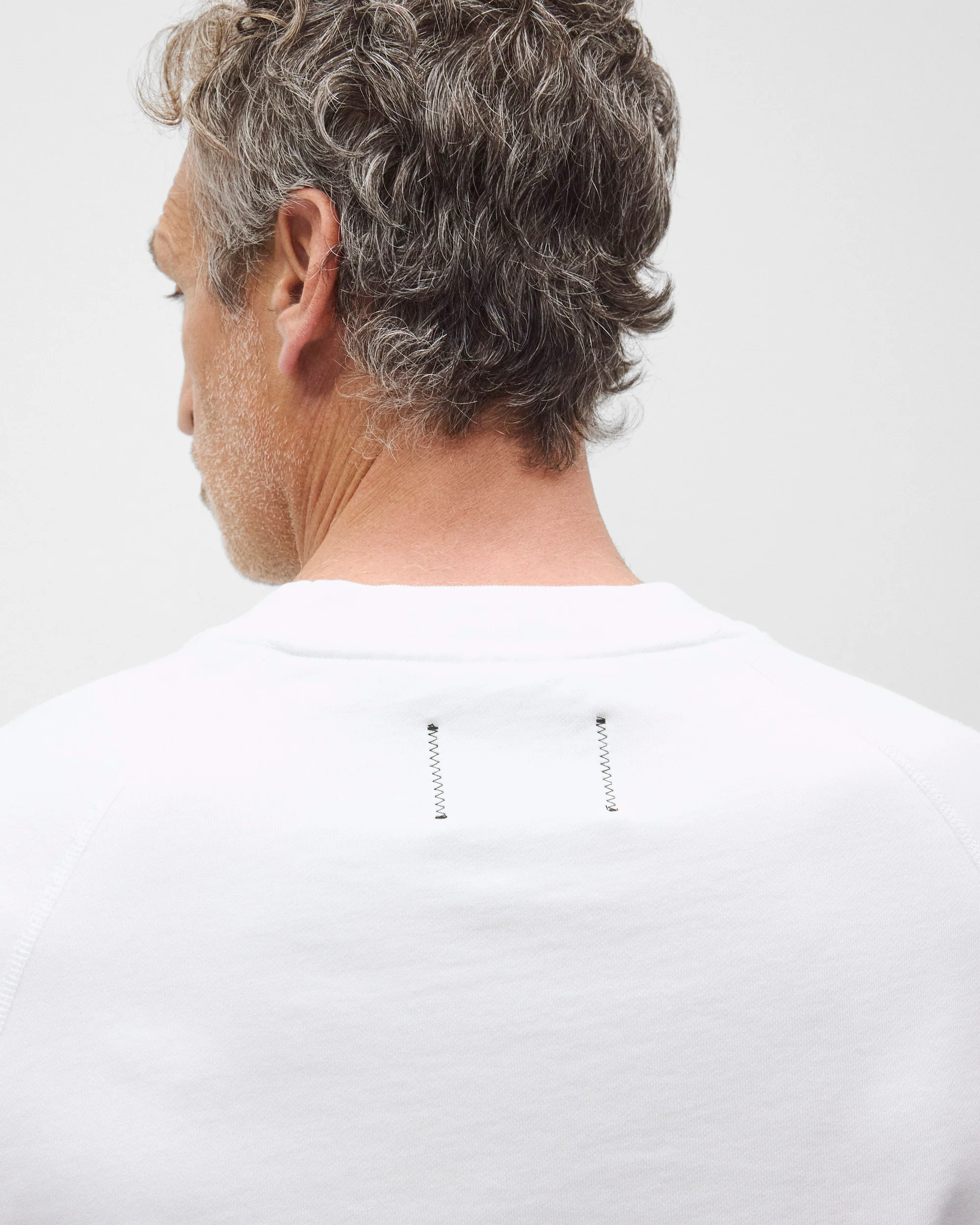 Lightweight Terry Classic Crewneck - Image 6