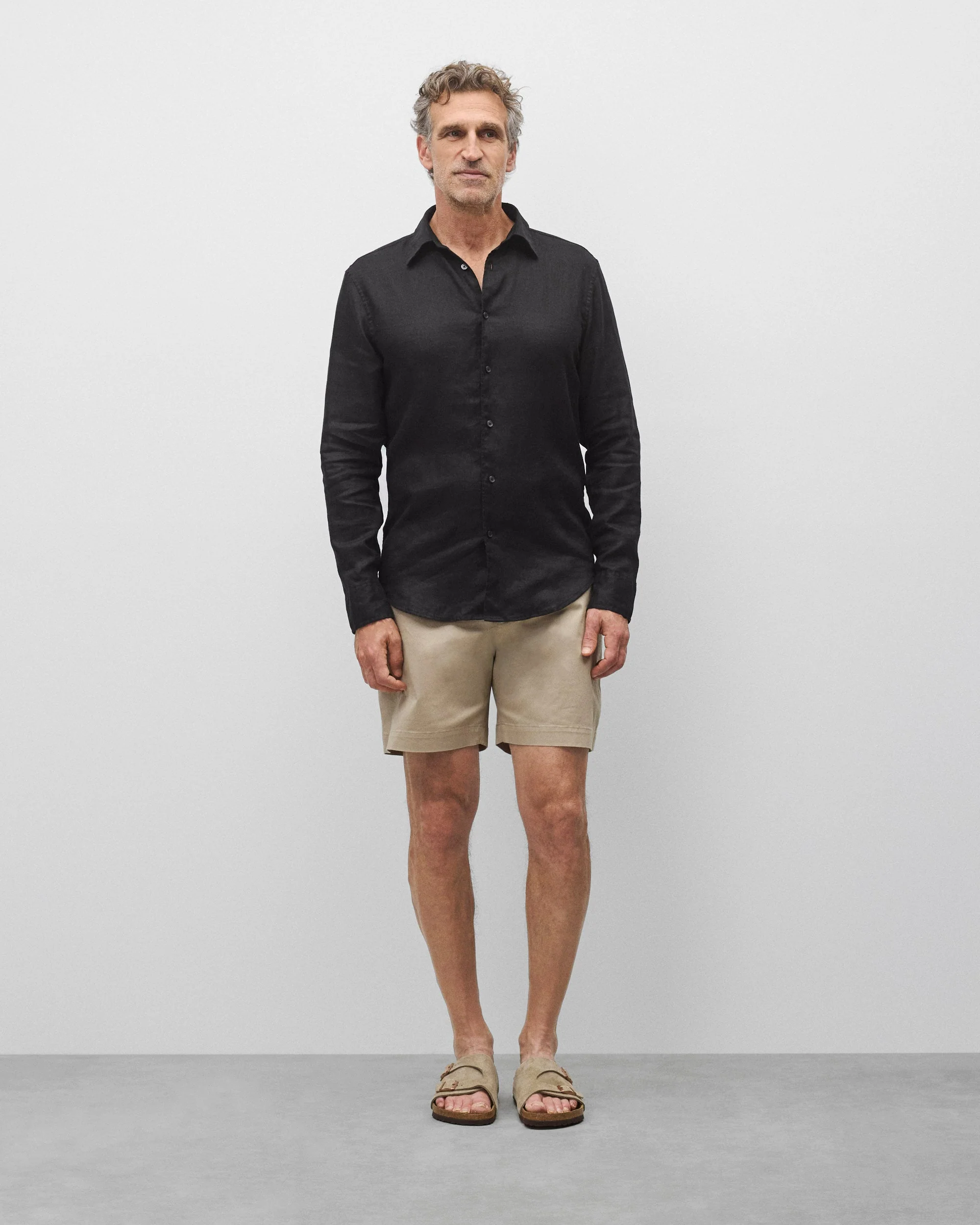 Linen Plaza Standard Shirt - Image 3