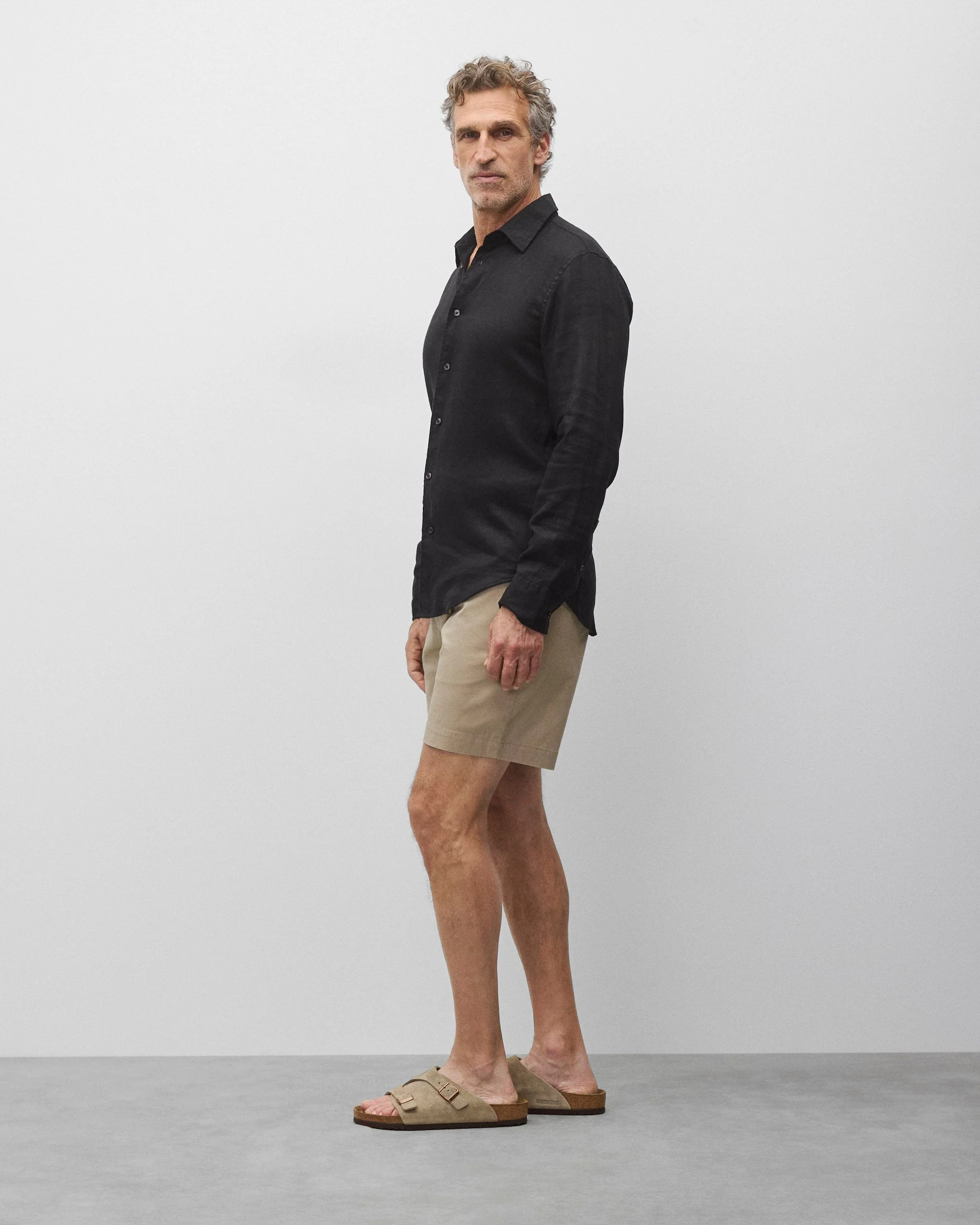 Linen Plaza Standard Shirt - Image 4