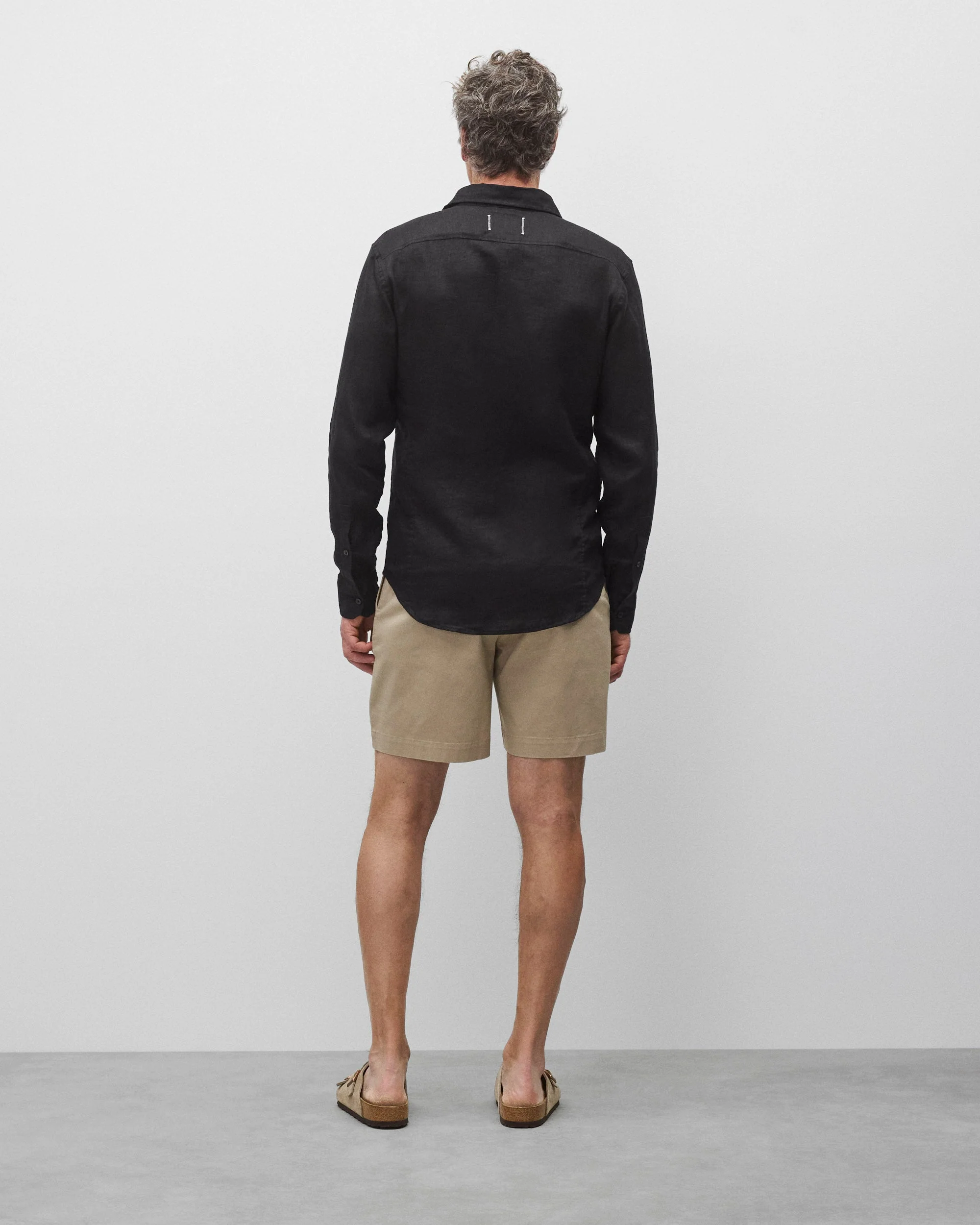 Linen Plaza Standard Shirt - Image 5