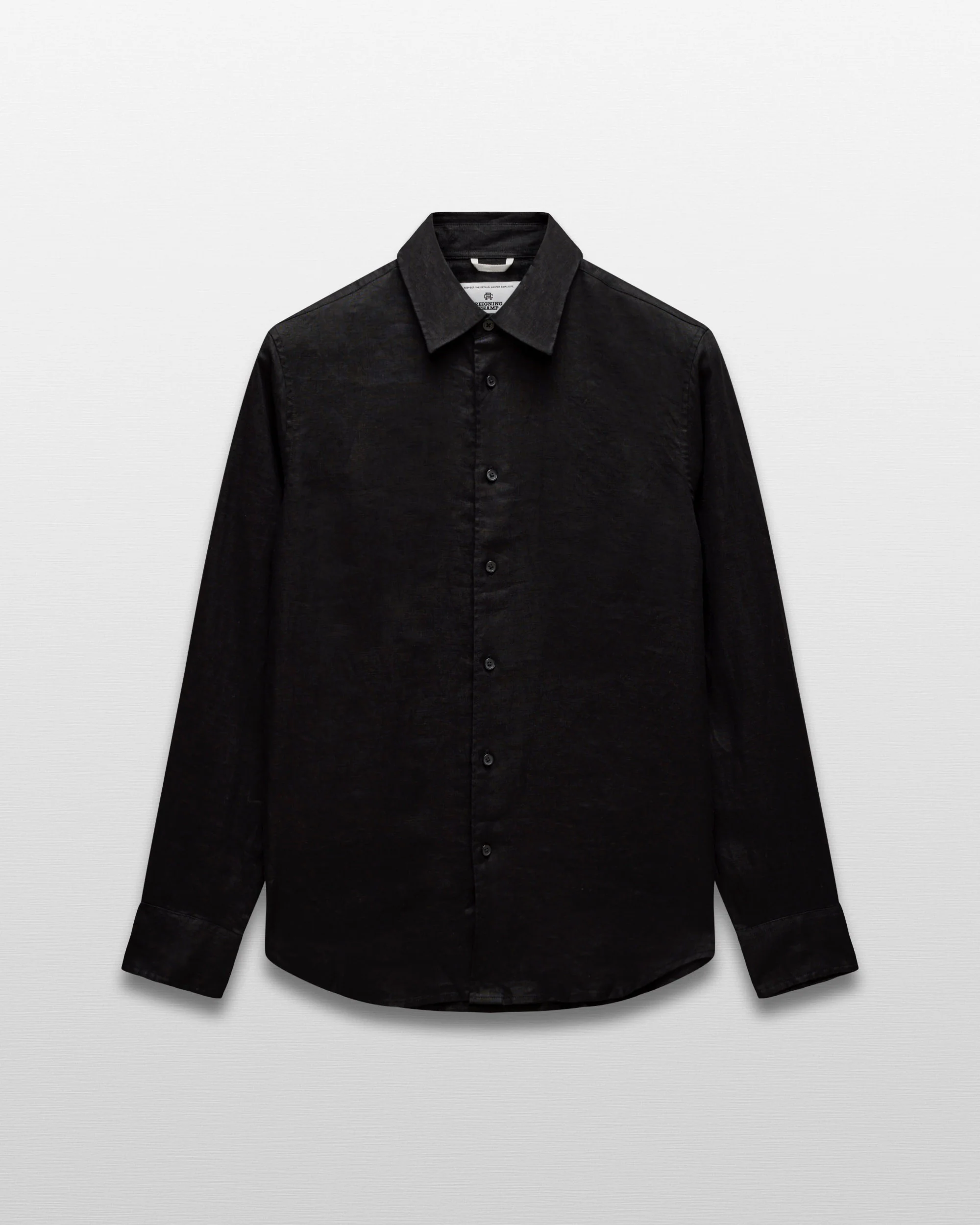 Linen Plaza Standard Shirt - Image 7