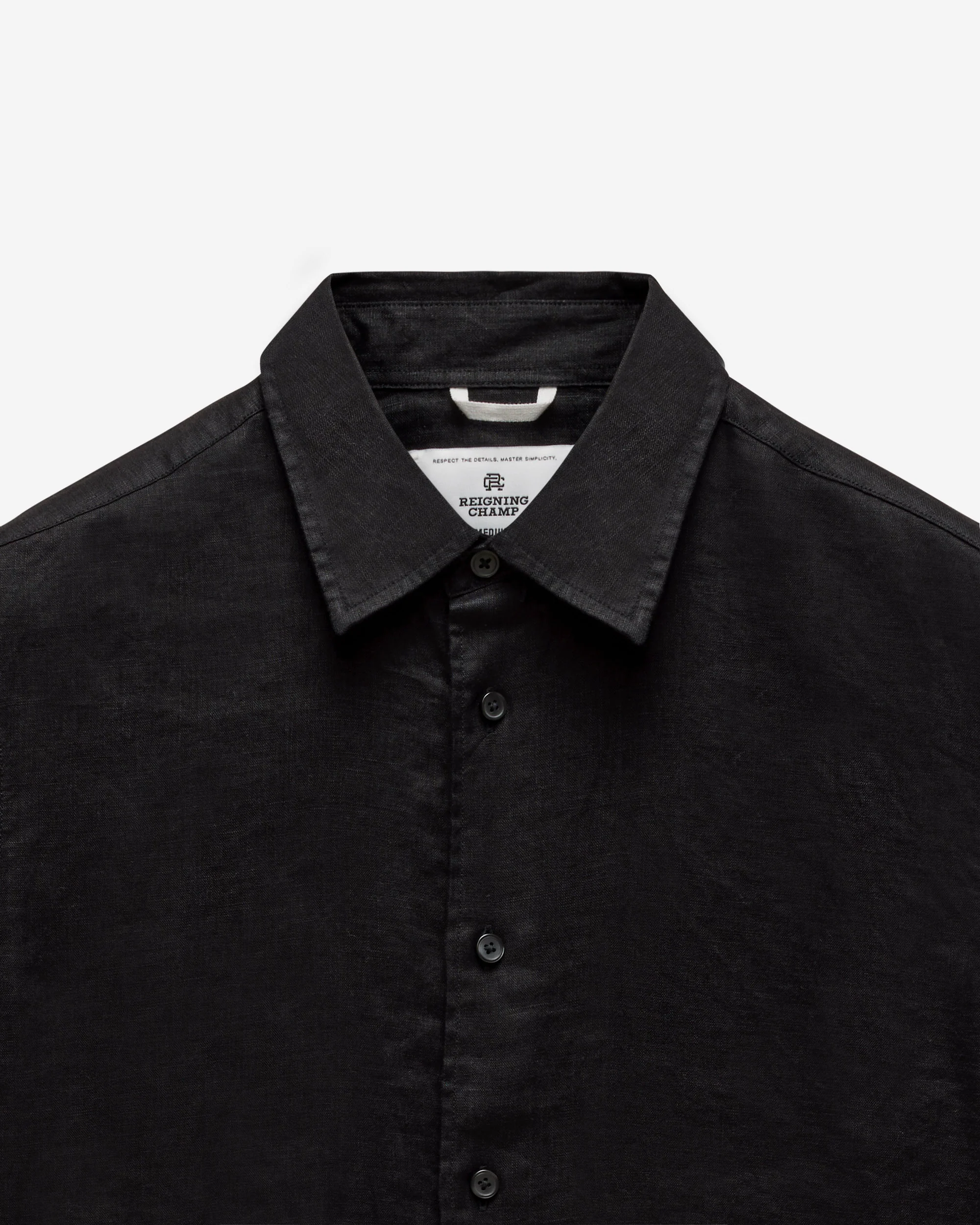 Linen Plaza Standard Shirt - Image 8