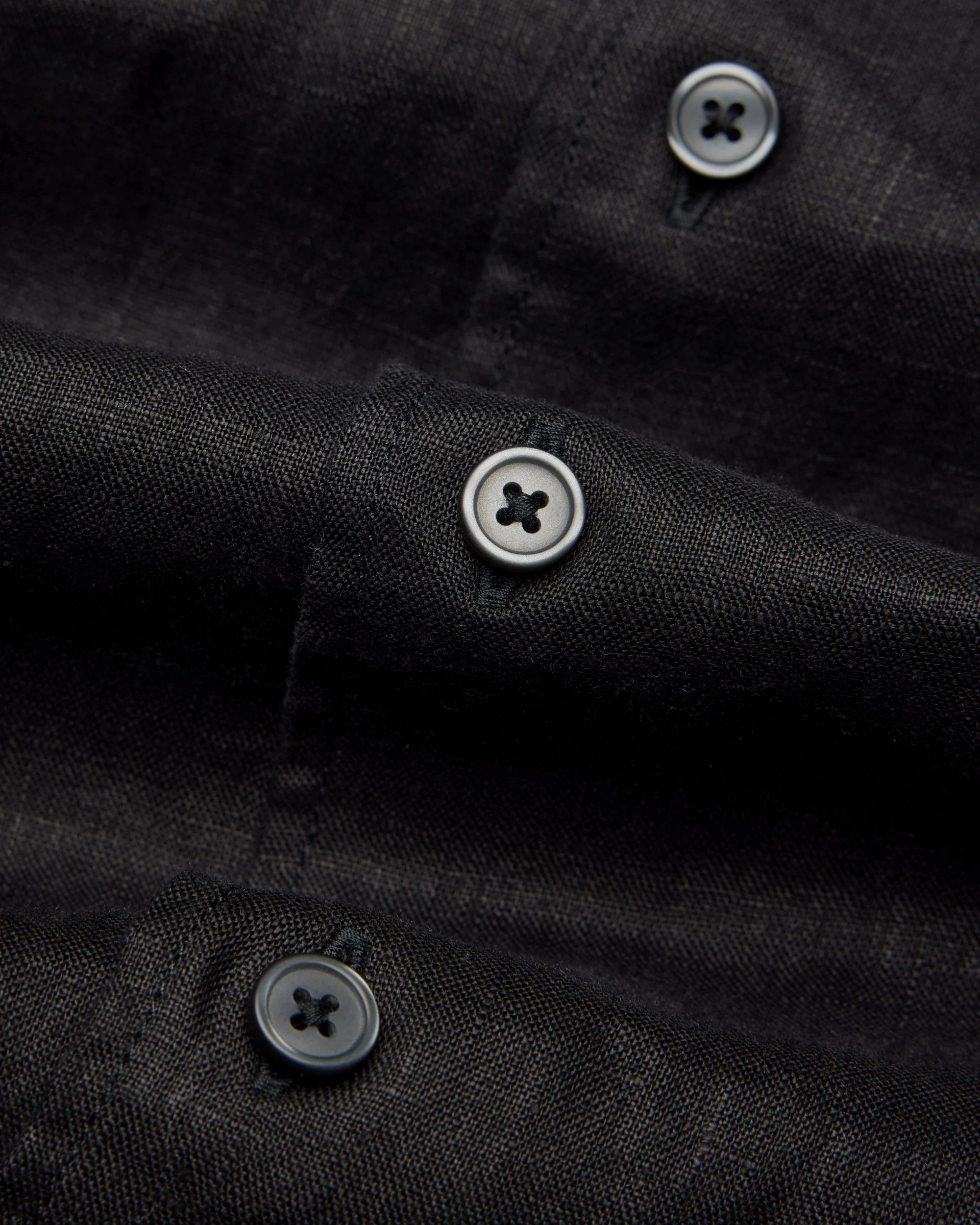 Linen Plaza Standard Shirt - Image 9