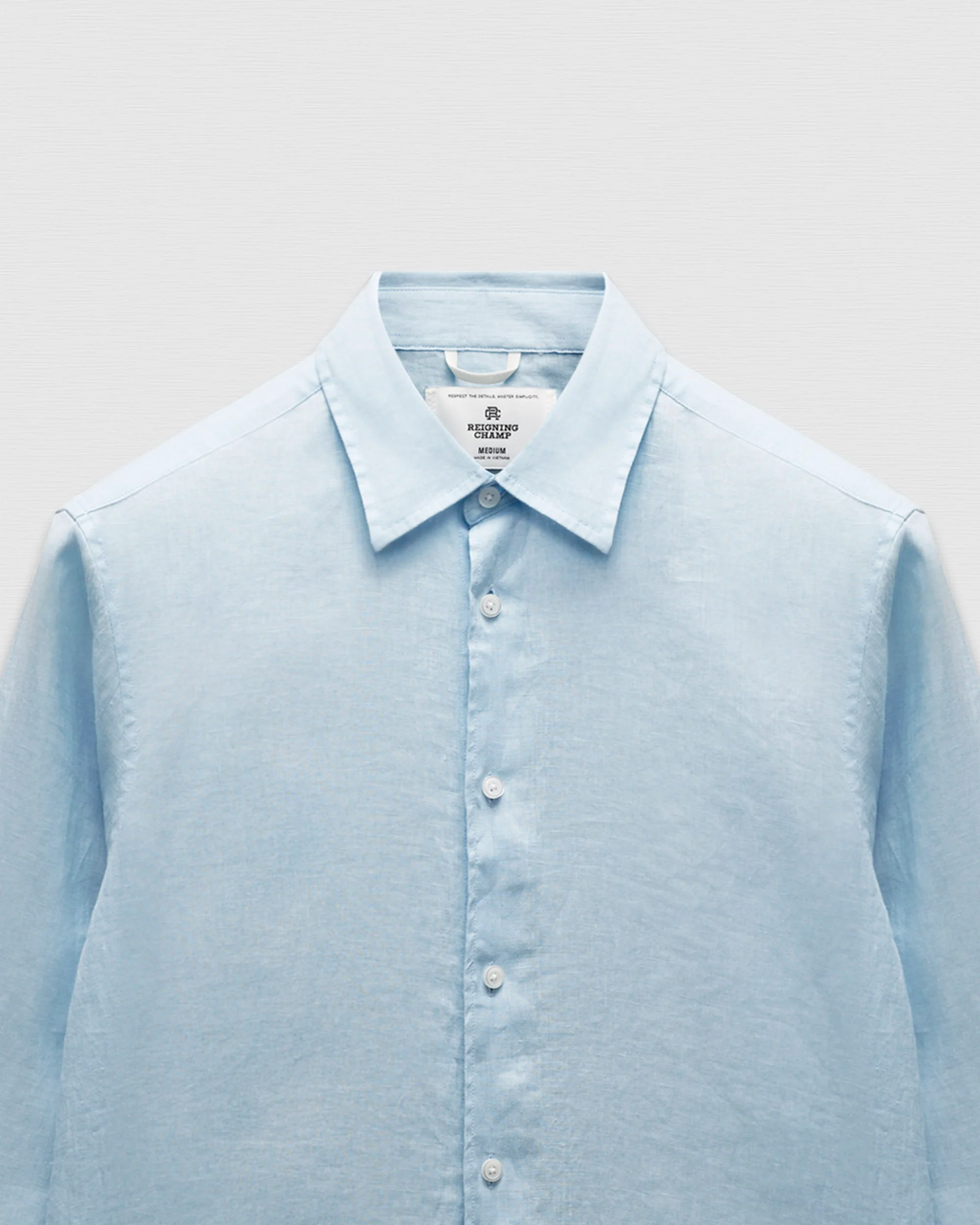 Linen Plaza Standard Shirt - Image 8