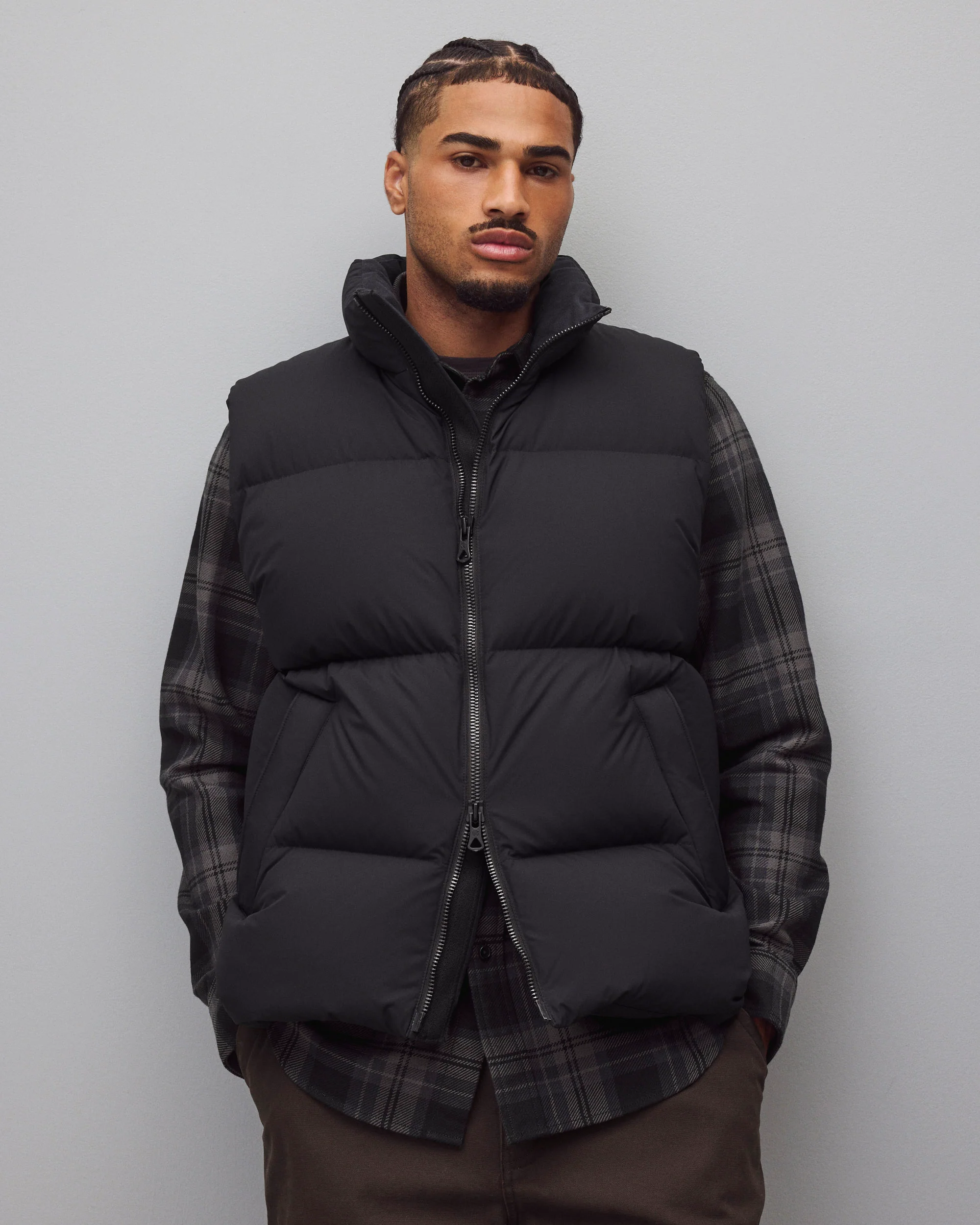 Matte Ripstop Franchise Down Vest - Image 2