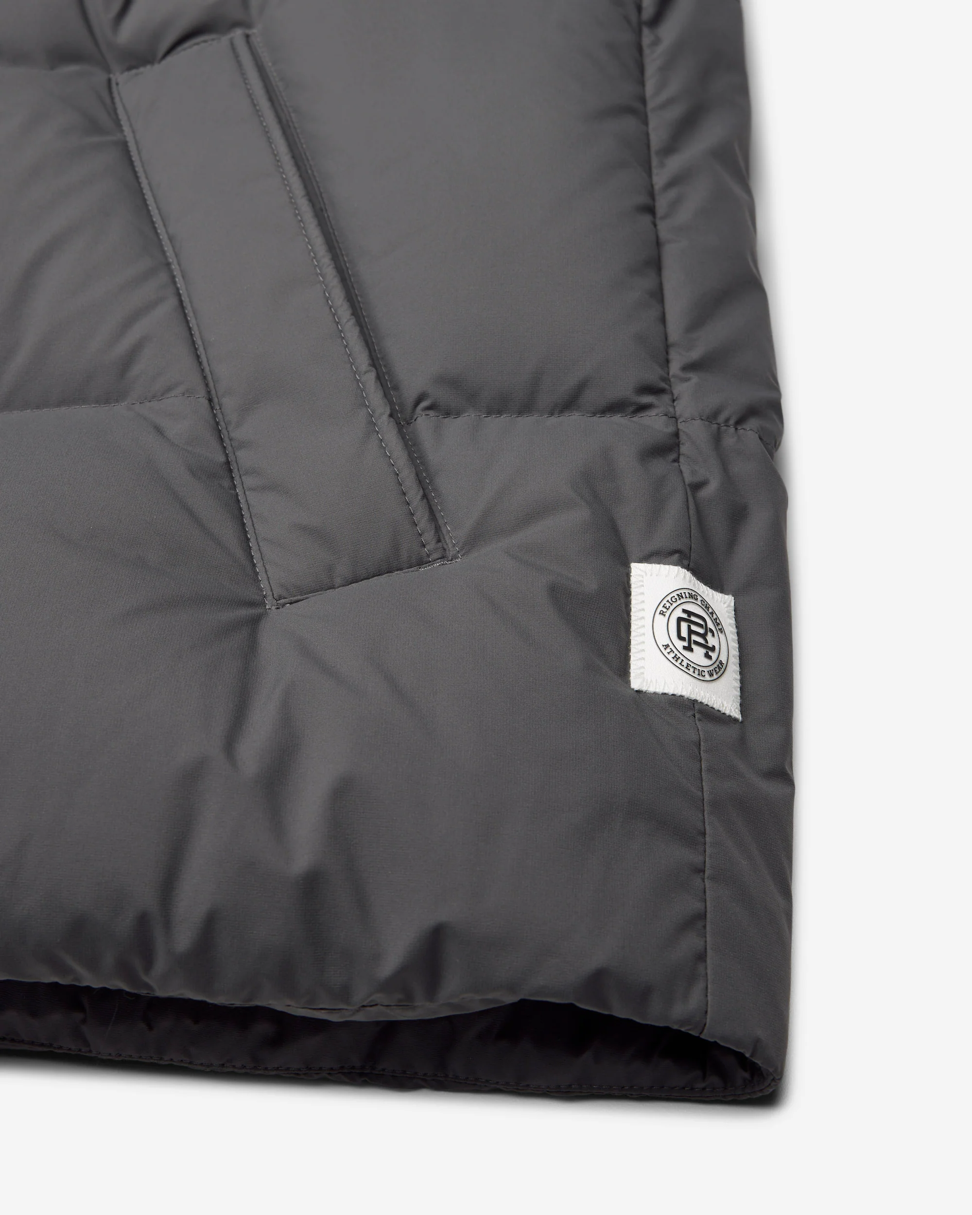Matte Ripstop Franchise Down Vest - Image 11