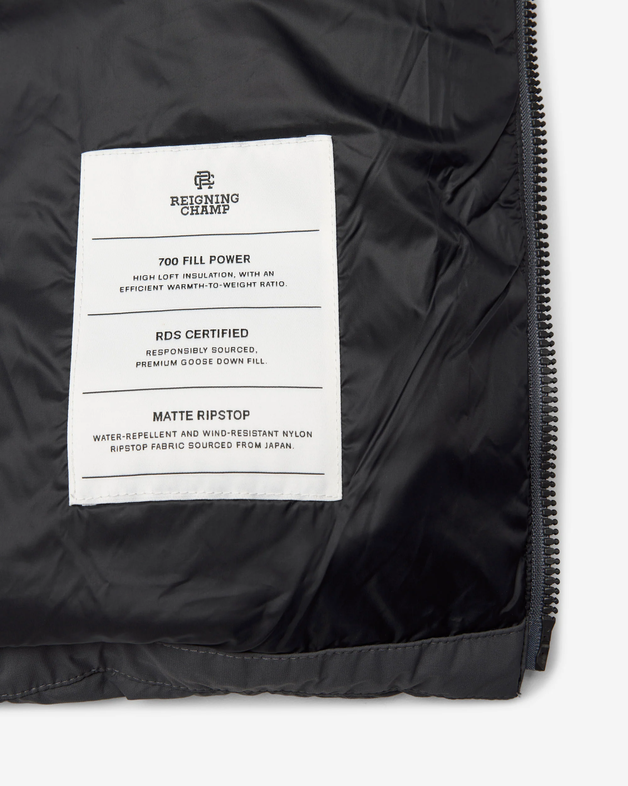 Matte Ripstop Franchise Down Vest - Image 12