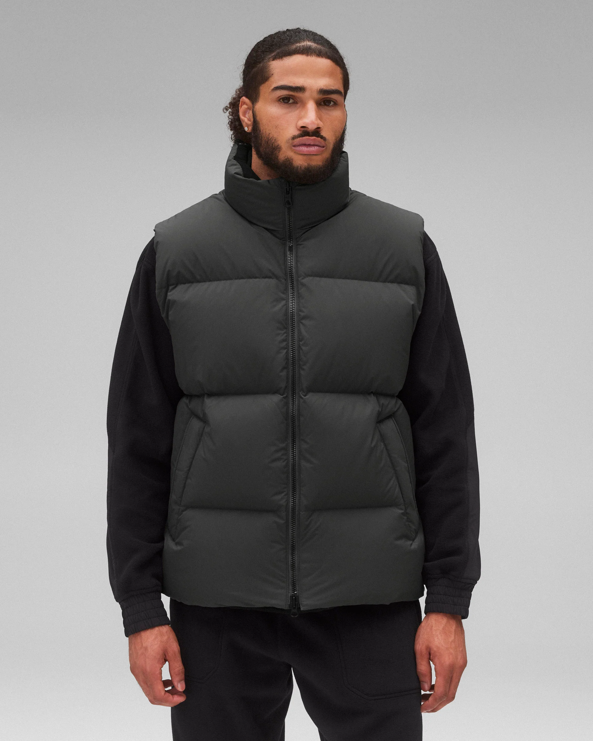 Matte Ripstop Franchise Down Vest - Image 2