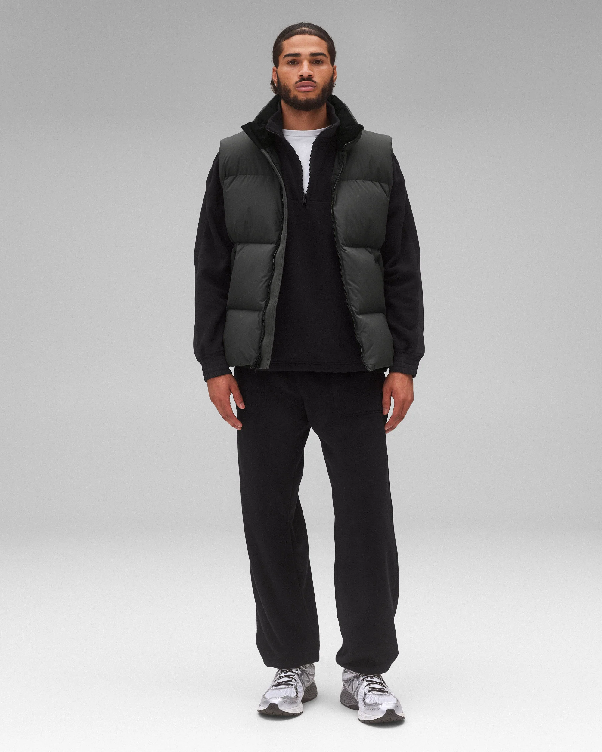 Matte Ripstop Franchise Down Vest - Image 3
