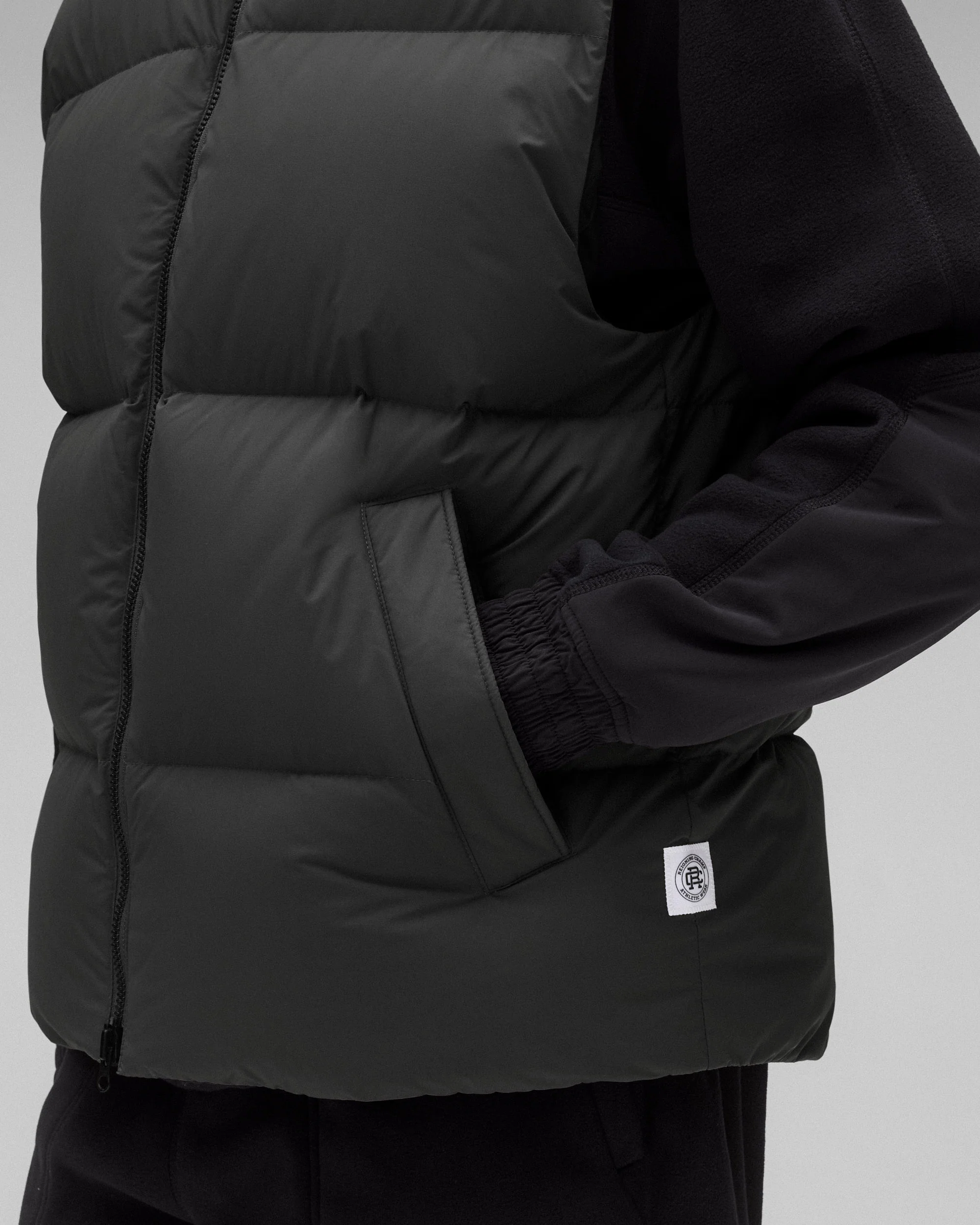 Matte Ripstop Franchise Down Vest - Image 4