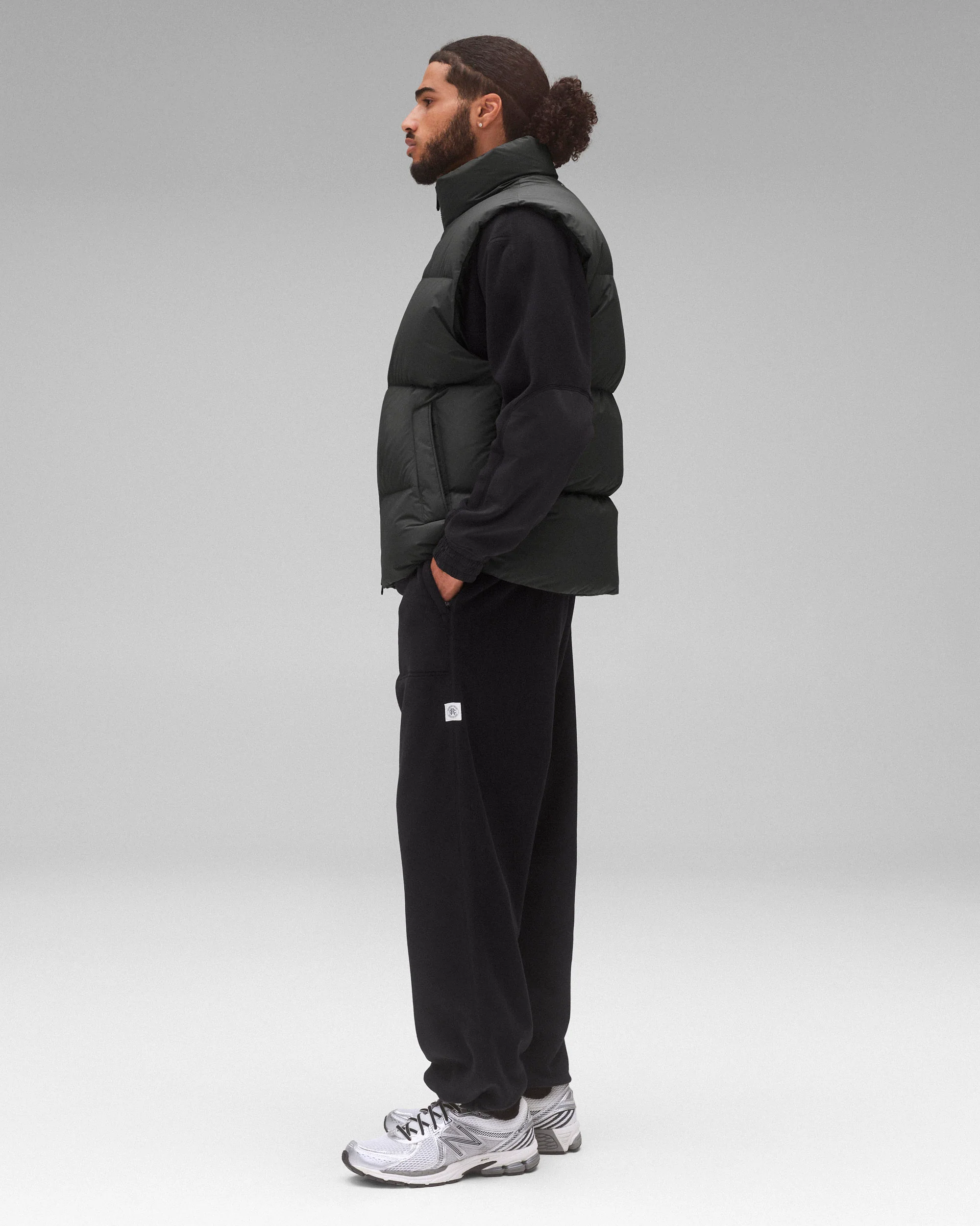 Matte Ripstop Franchise Down Vest - Image 5