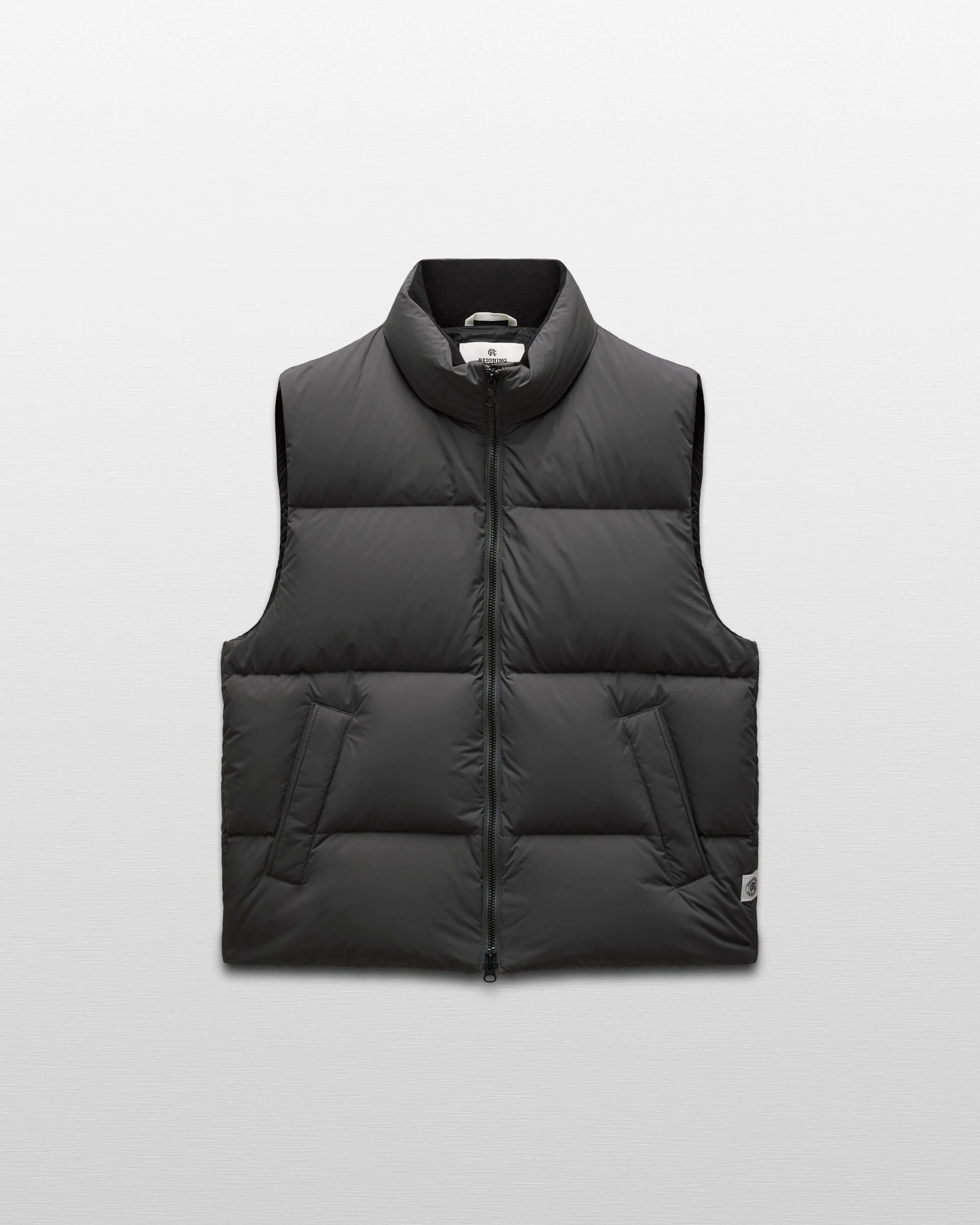 Matte Ripstop Franchise Down Vest - Image 7