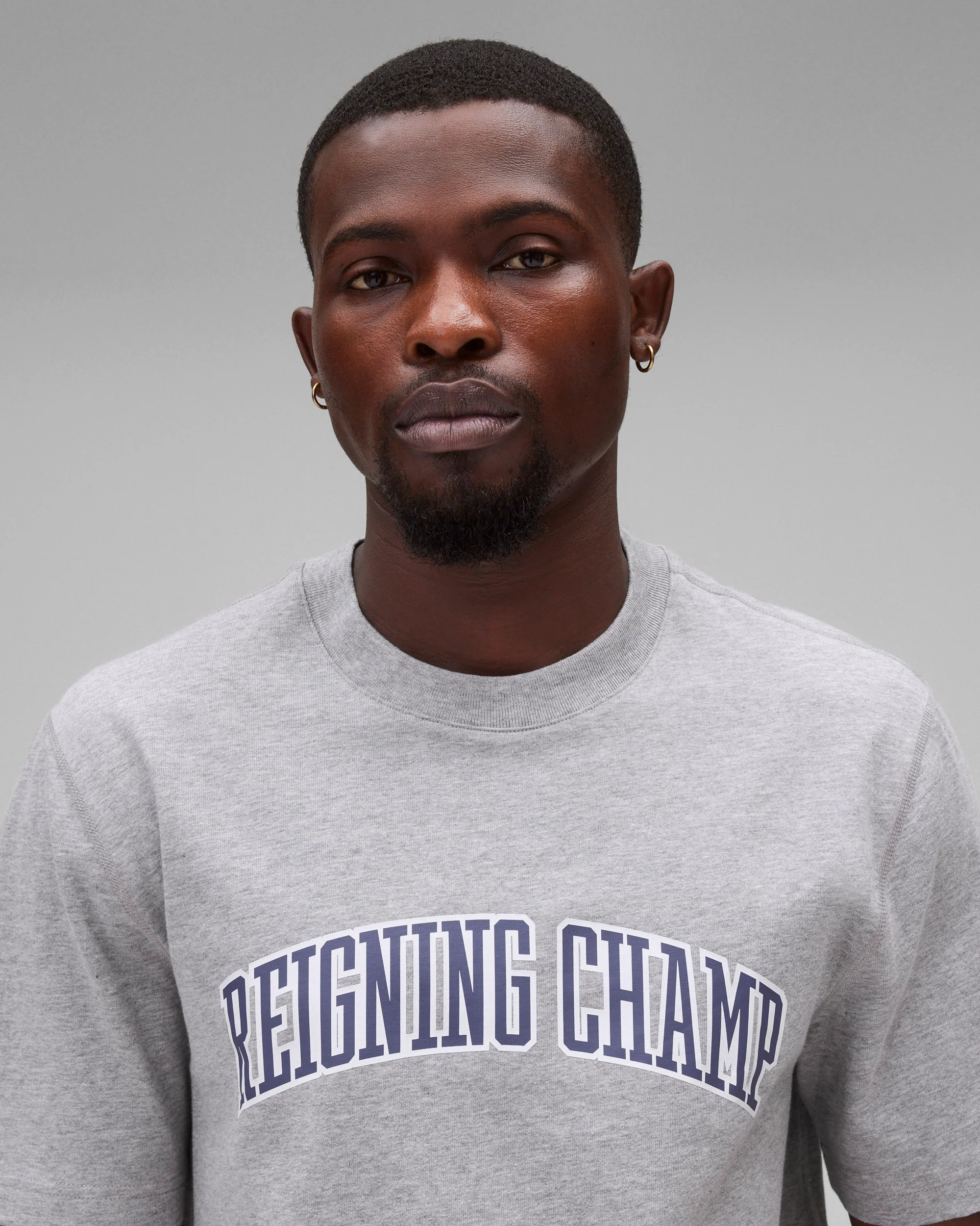 Midweight Jersey Collegiate Standard T-Shirt - Image 3