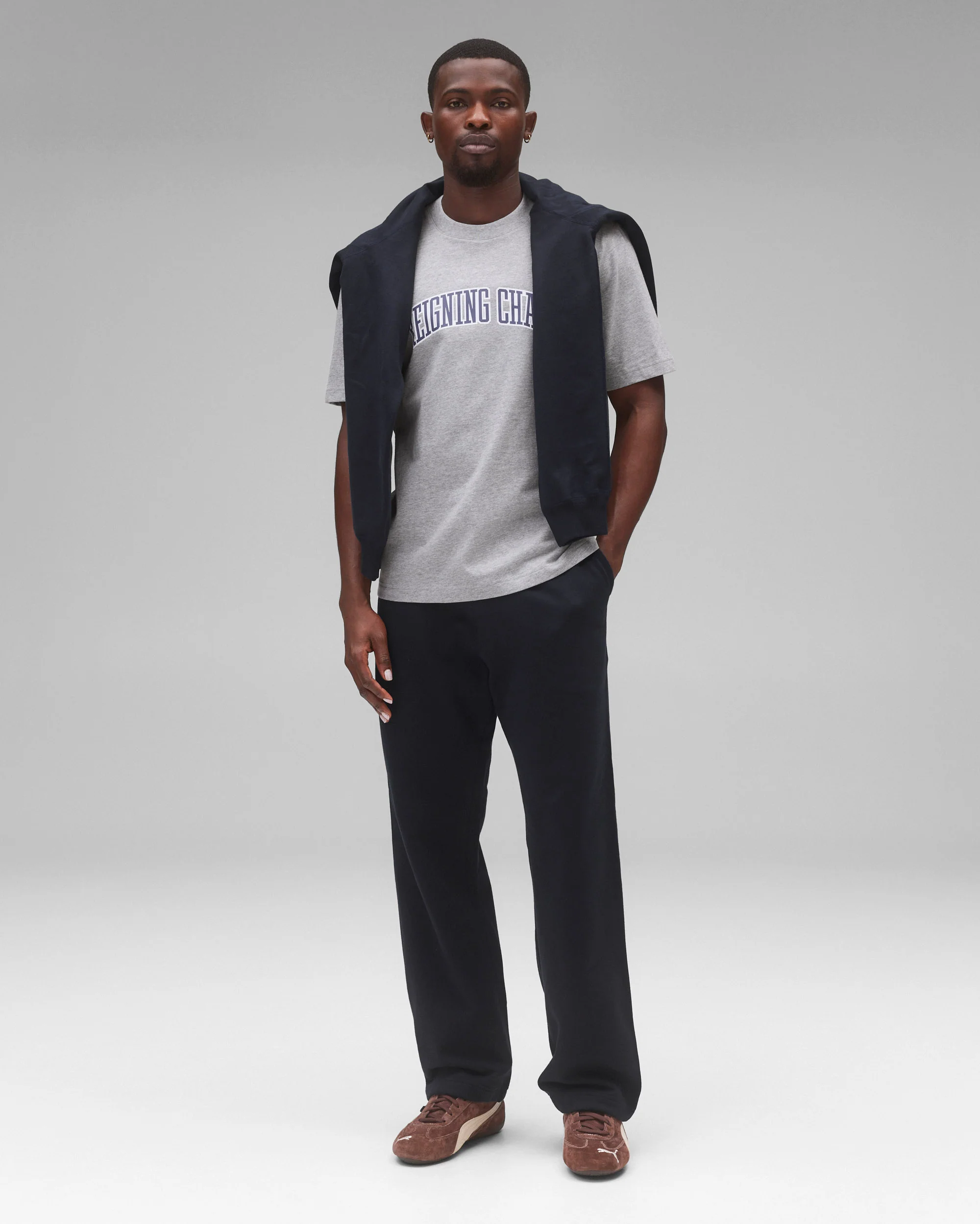 Midweight Jersey Collegiate Standard T-Shirt - Image 6