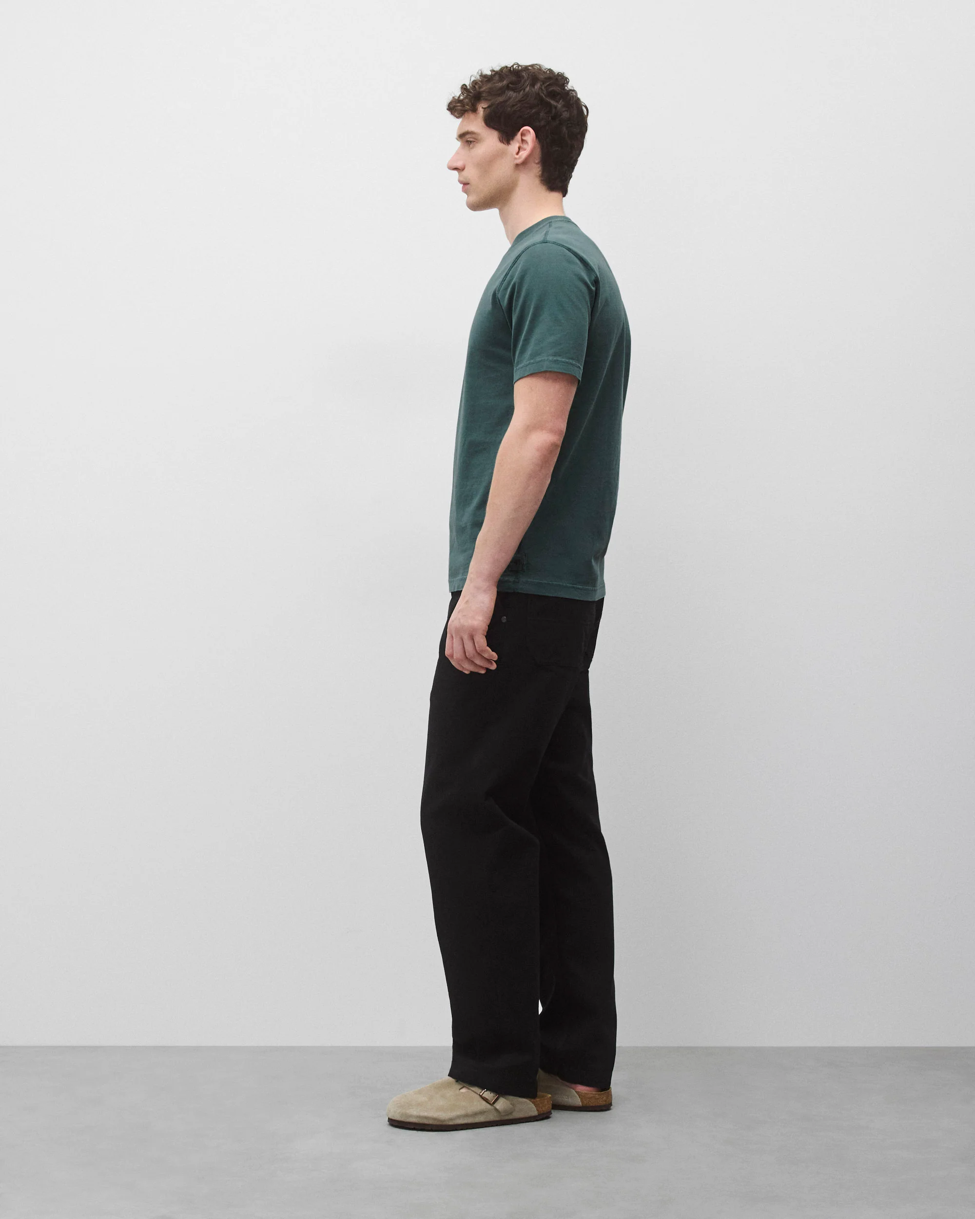 Midweight Jersey Fadeaway Standard T-Shirt - Image 4