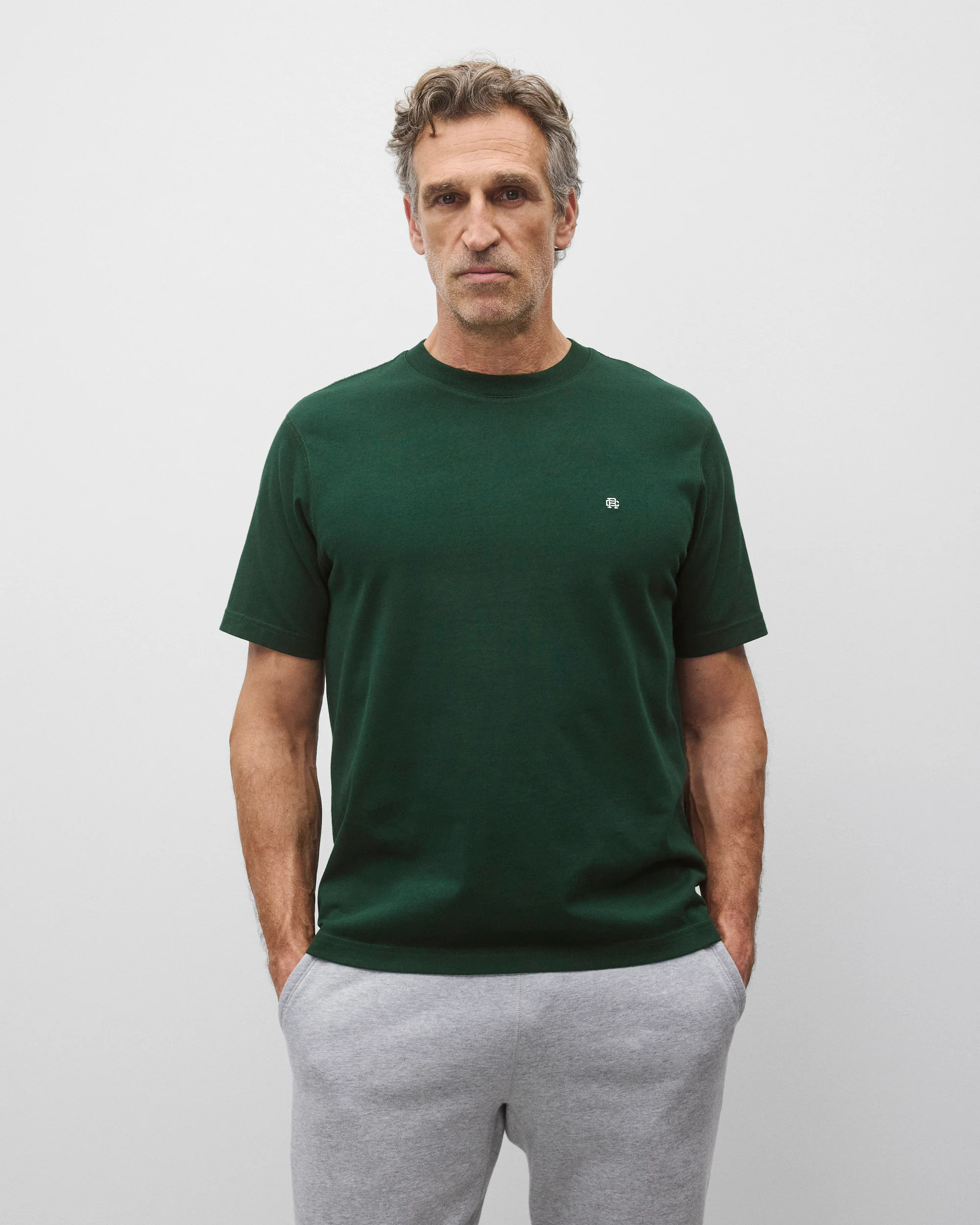 Midweight Jersey Monogram OG T-Shirt - Image 2