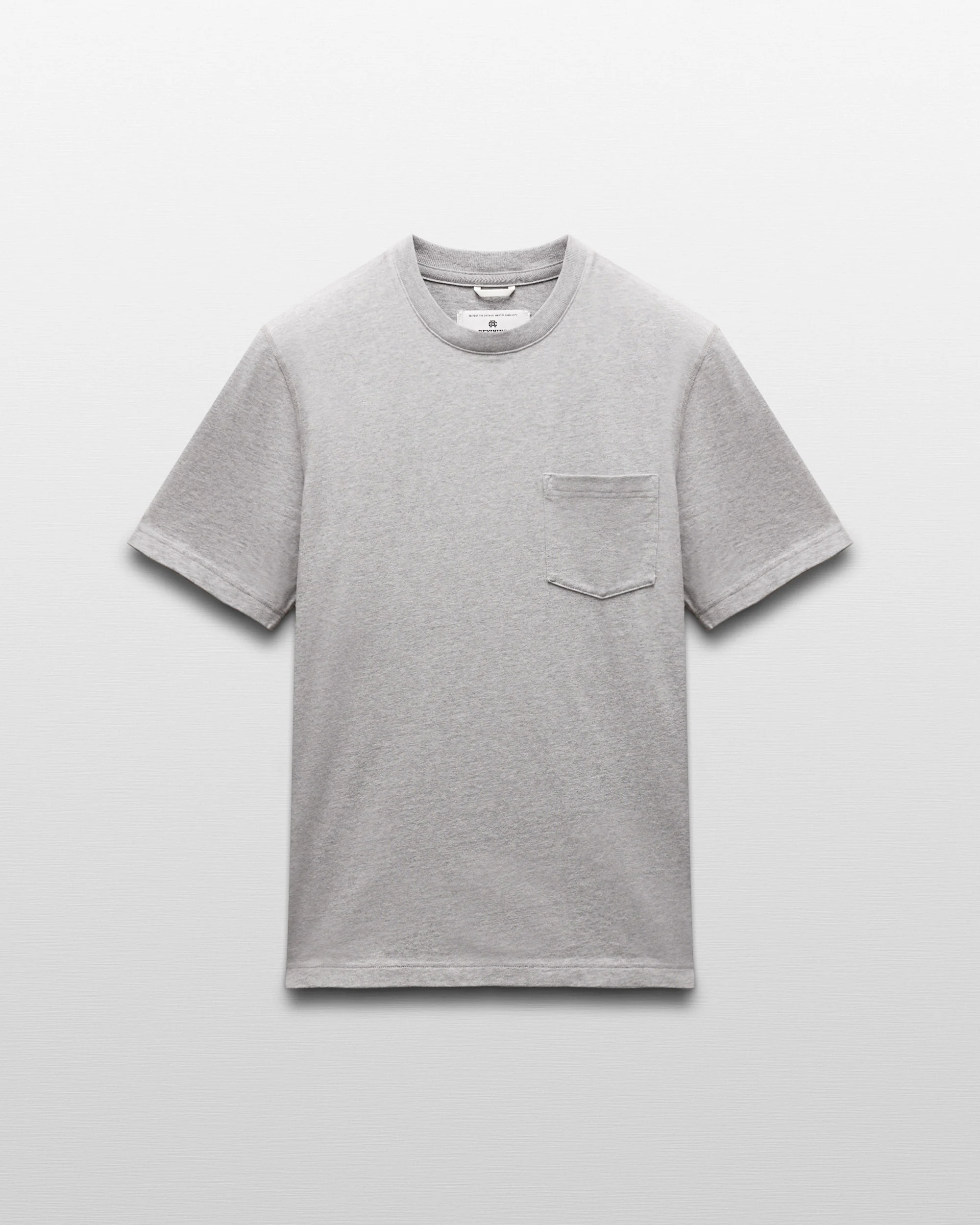 Midweight Jersey Standard Pocket T-Shirt - Image 8
